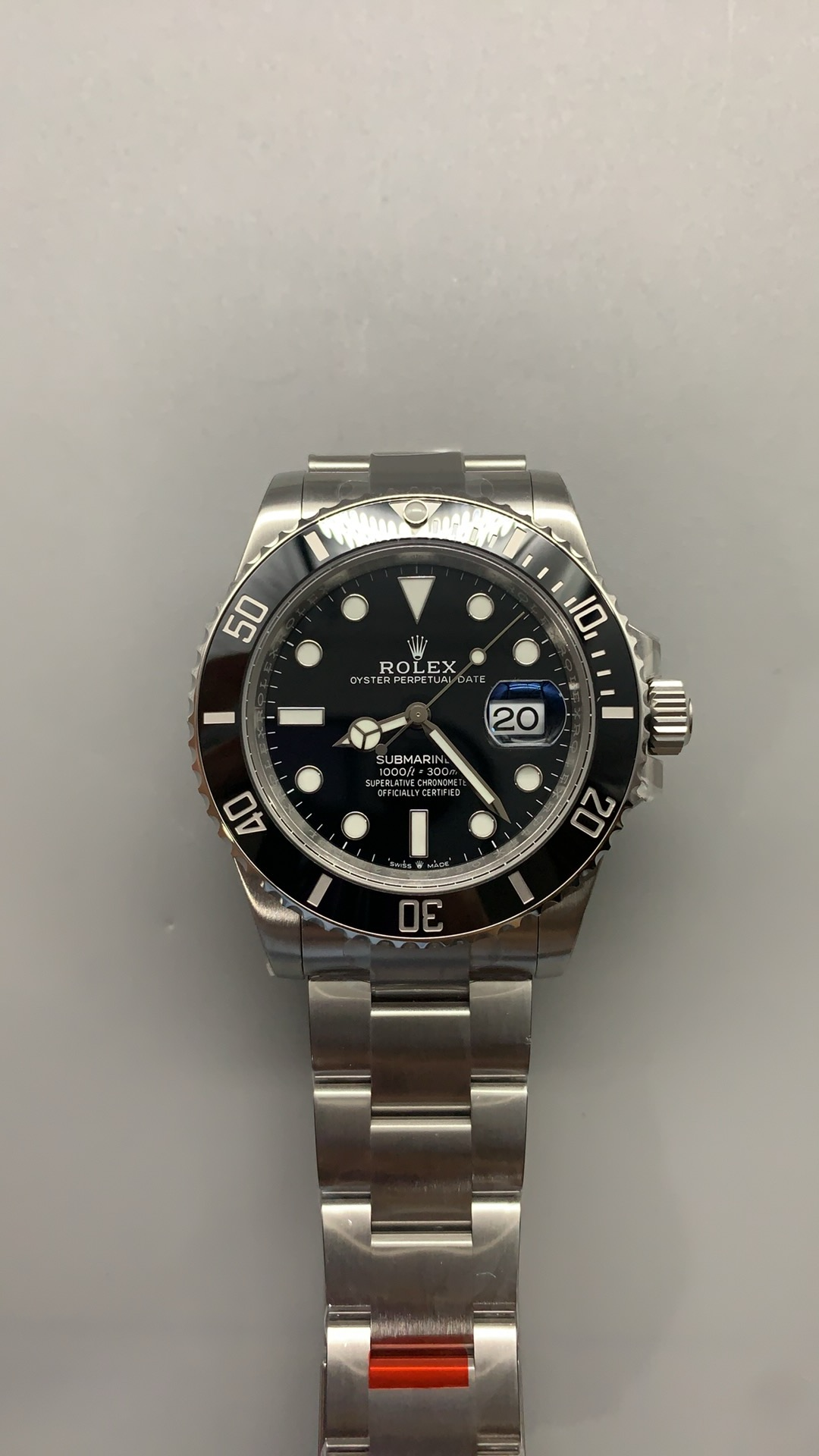 Rolex Submariner 41MM | ดำน้ำได้ 300M | กลไกอัตโนมัติ Cal.3235