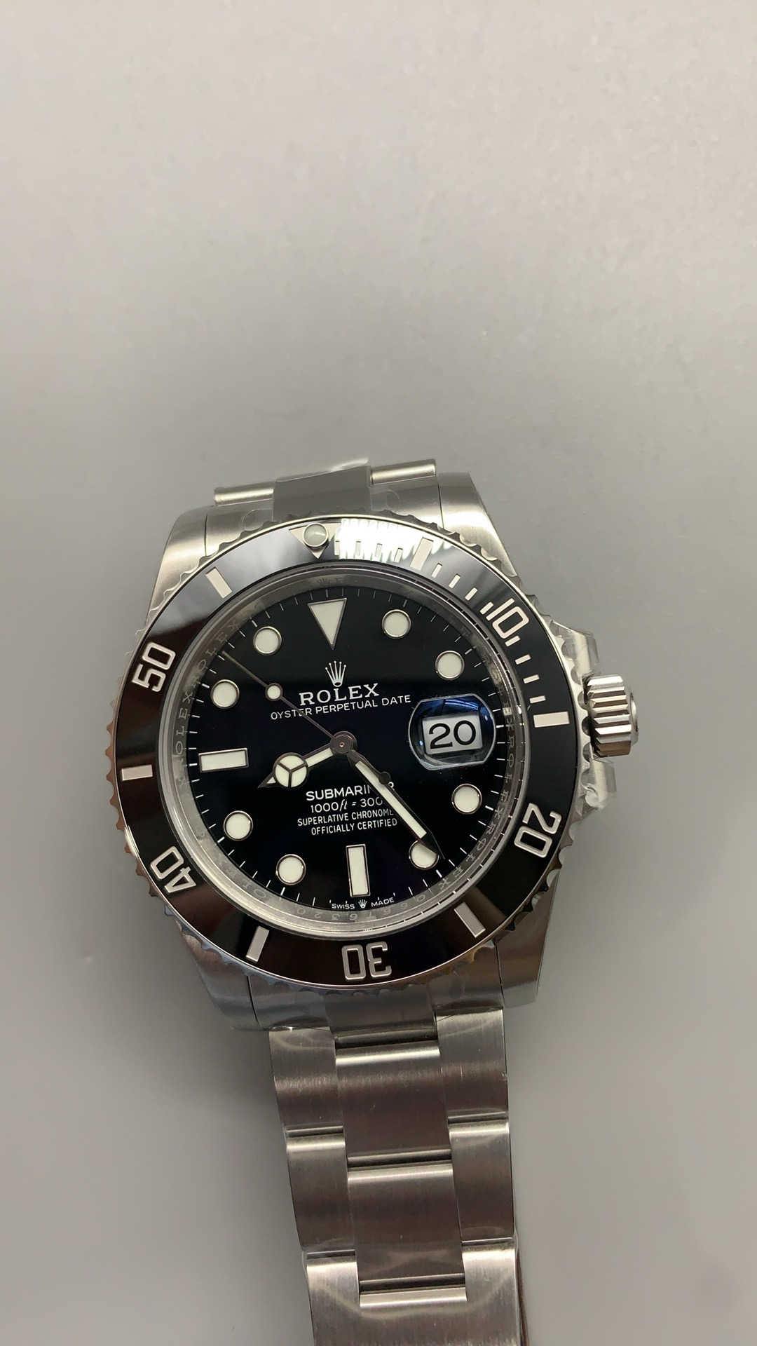 Rolex Submariner 41MM | ดำน้ำได้ 300M | กลไกอัตโนมัติ Cal.3235
