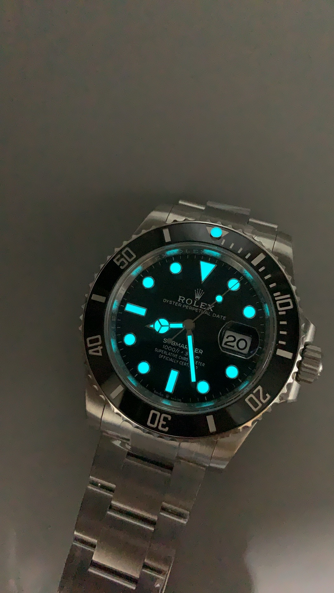 Rolex Submariner 41MM | ดำน้ำได้ 300M | กลไกอัตโนมัติ Cal.3235