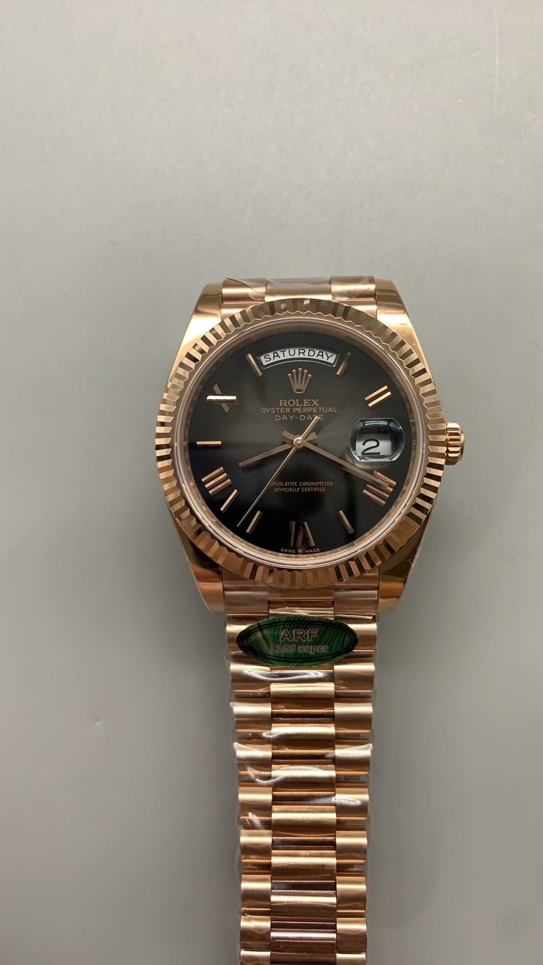 Cal 3255 勞力士 Day-Date 40毫米 | 星期與日期顯示 | Cal.3255自動上鍊機芯 – Grand Watch House