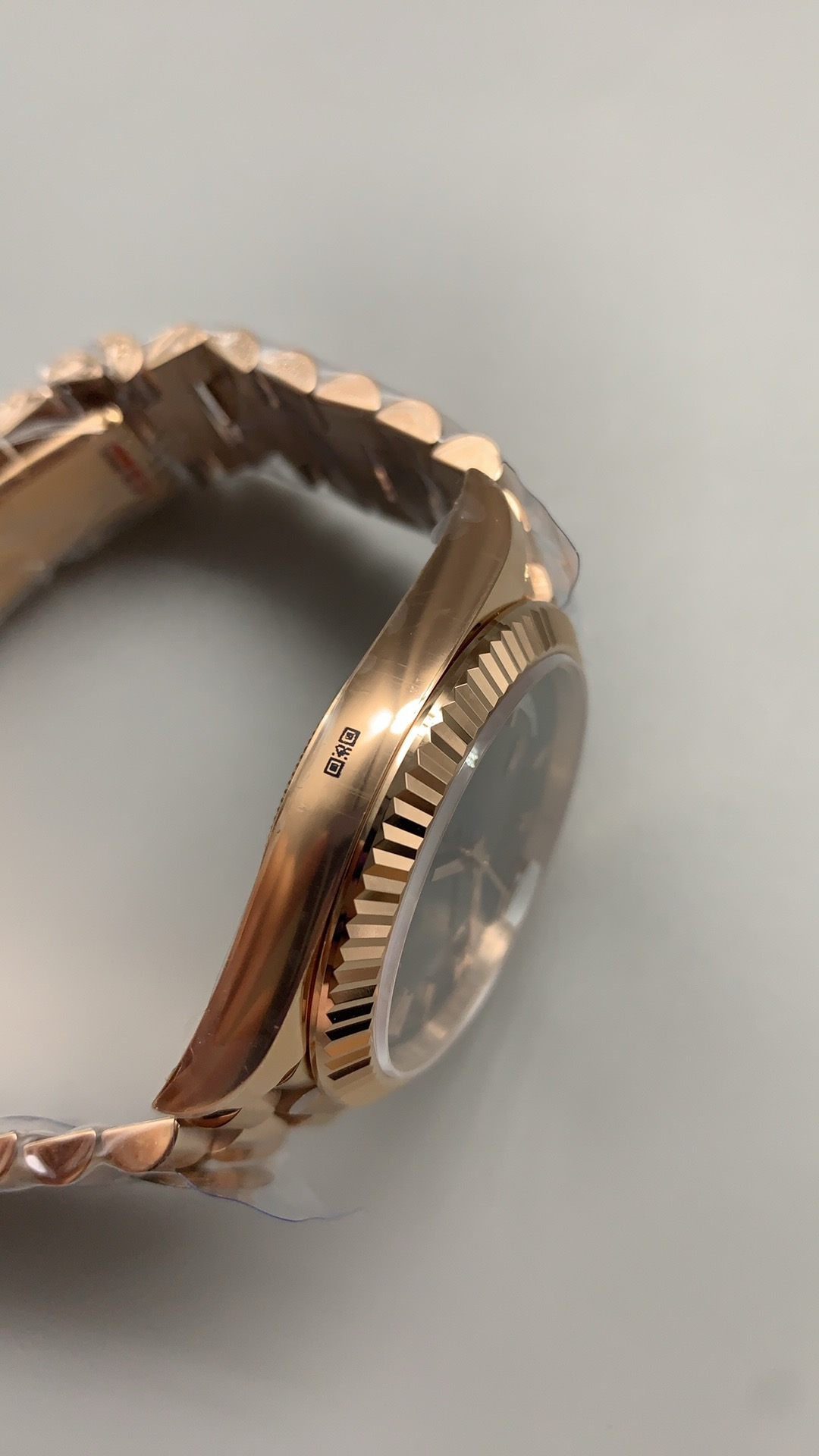 Rolex Day-Date 40MM | โชว์วันและวันที่ | กลไกอัตโนมัติ Cal.3255