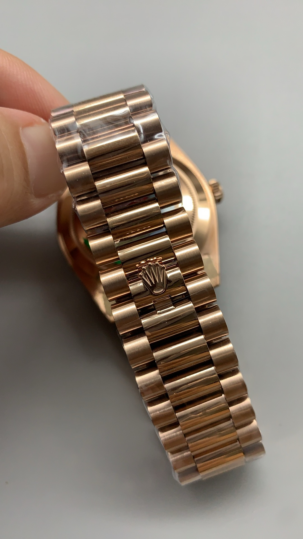 Rolex Day-Date 40MM | โชว์วันและวันที่ | กลไกอัตโนมัติ Cal.3255