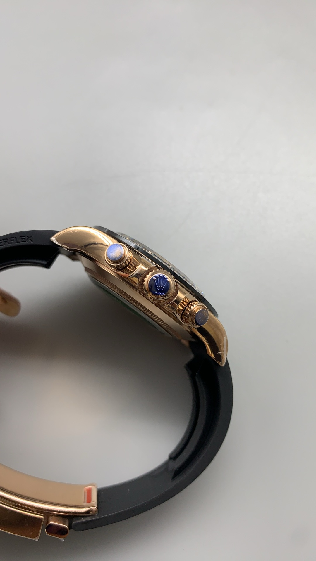 Rolex Daytona 40MM | หน้าปัดสีน้ำตาล (คาปูชิโน่) | ตัวเรือนสแตนเลสเคลือบสีโรสโกลด์ PVD