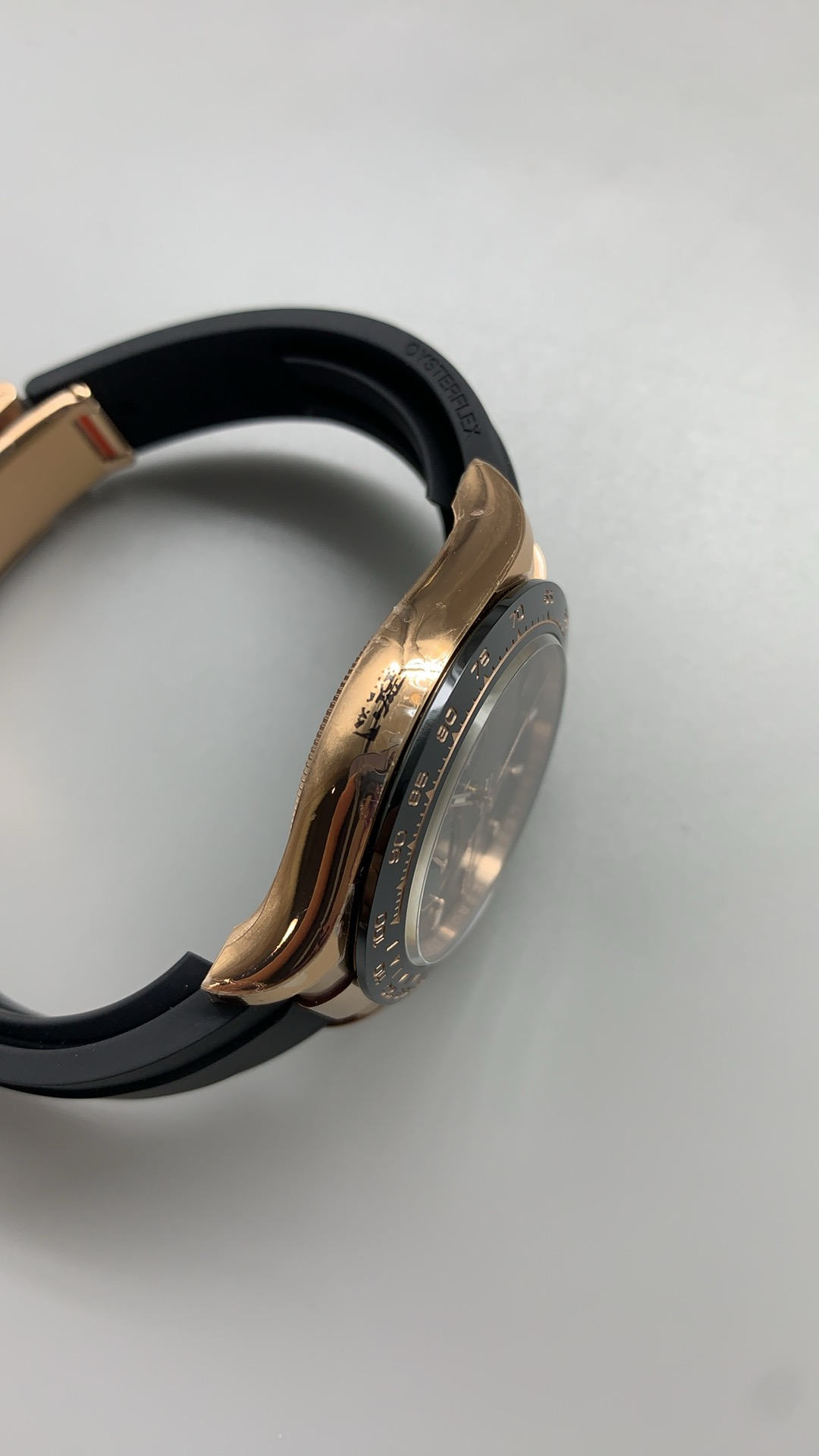 Rolex Daytona 40MM | หน้าปัดสีน้ำตาล (คาปูชิโน่) | ตัวเรือนสแตนเลสเคลือบสีโรสโกลด์ PVD