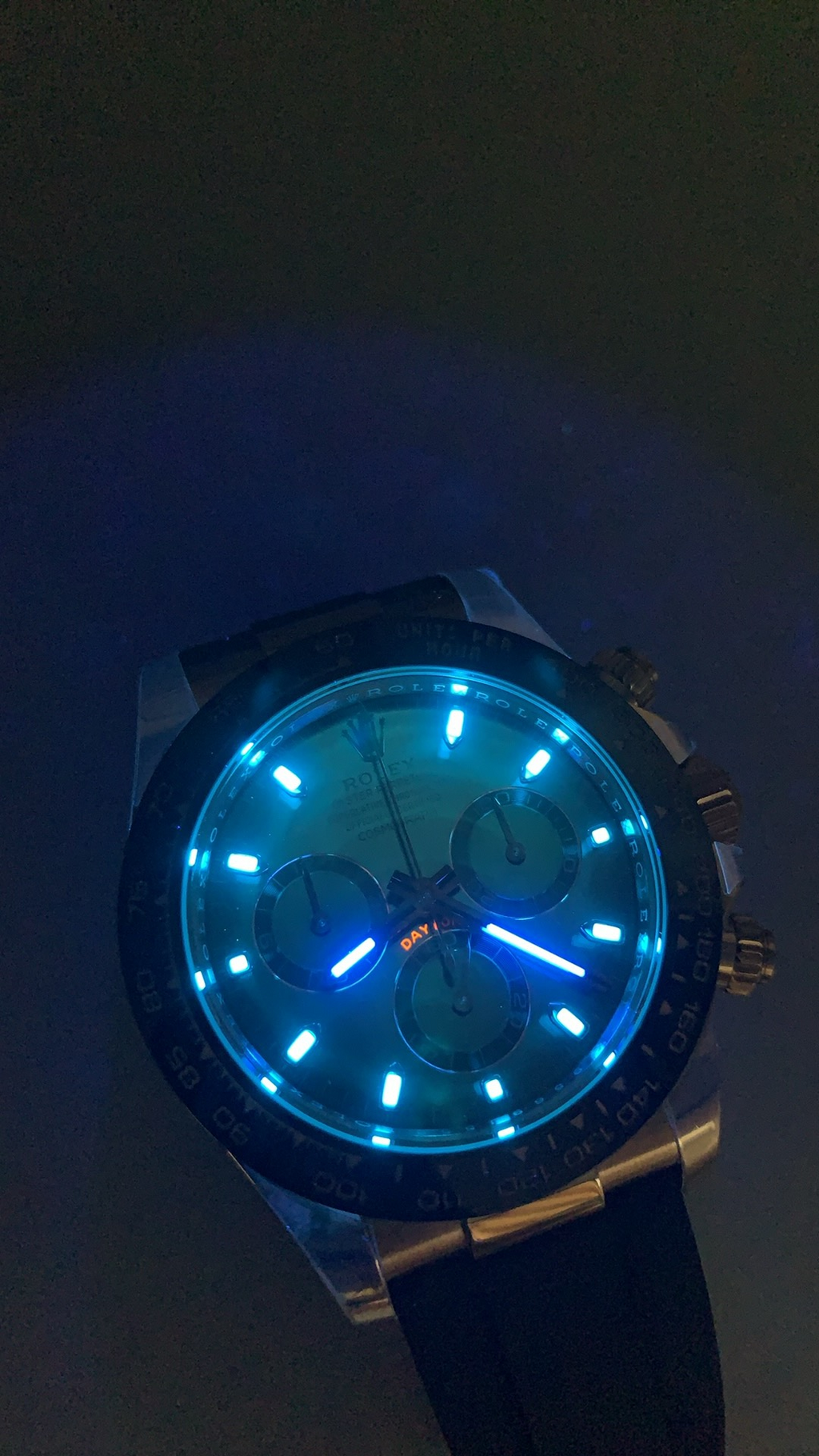 Rolex Daytona 40MM | หน้าปัดสีน้ำตาล (คาปูชิโน่) | ตัวเรือนสแตนเลสเคลือบสีโรสโกลด์ PVD