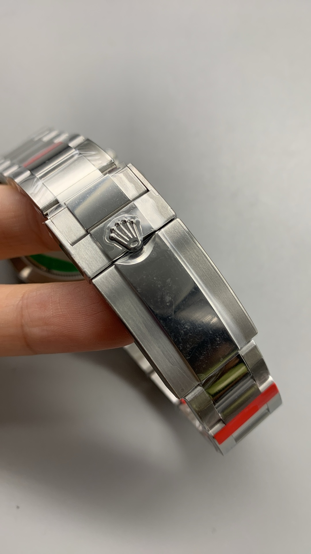 Rolex Daytona 40MM | หน้าปัดสีดำ | ตัวเรือนสแตนเลสสตีล | กลไกอัตโนมัติ Cal.4130