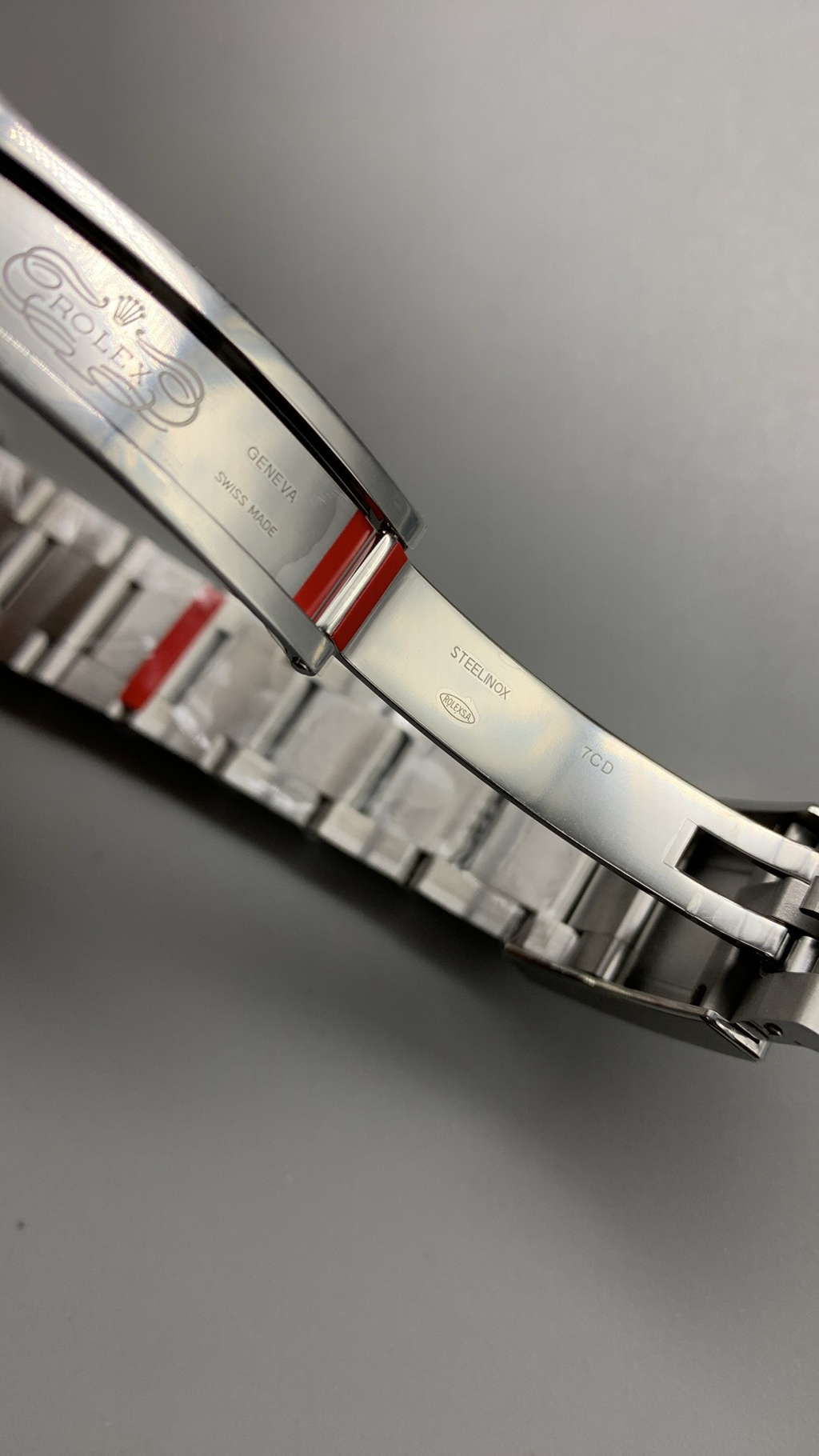 Rolex Daytona 40MM | หน้าปัดสีดำ | ตัวเรือนสแตนเลสสตีล | กลไกอัตโนมัติ Cal.4130