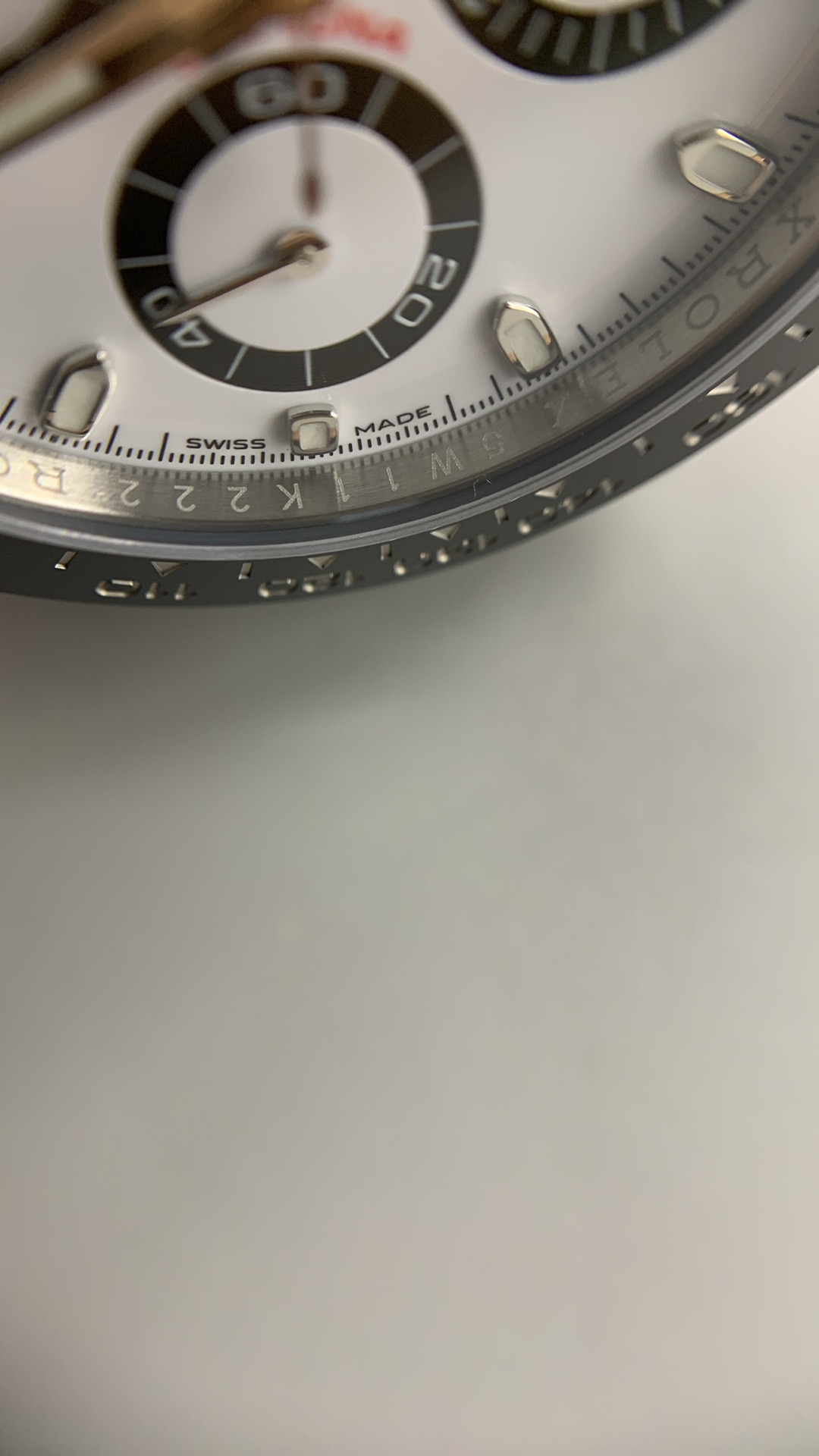 Rolex Daytona 40MM | หน้าปัดสีดำ | ตัวเรือนสแตนเลสสตีล | กลไกอัตโนมัติ Cal.4130