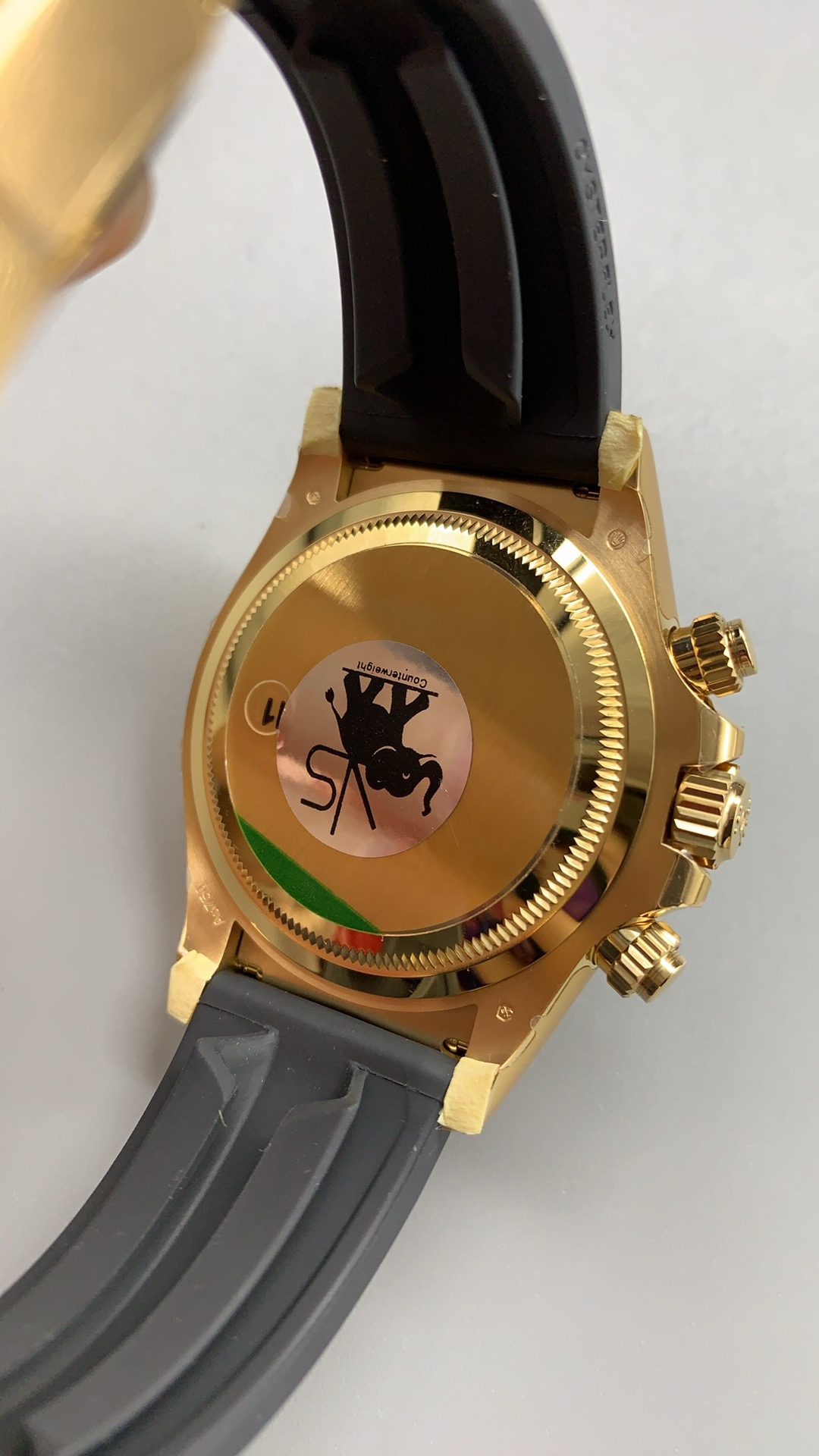 Rolex勞力士 迪通拿 40mm 余文樂【最高版本頂級復刻錶】904L精鋼真空鍍金 藍寶石鏡面 4131自動機械計時碼錶