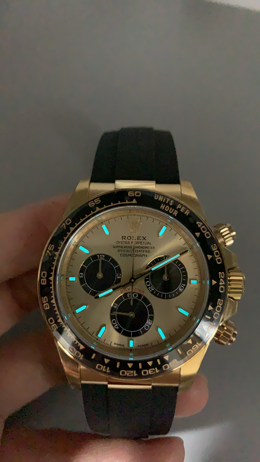 Rolex勞力士 迪通拿 40mm 余文樂【最高版本頂級復刻錶】904L精鋼真空鍍金 藍寶石鏡面 4131自動機械計時碼錶