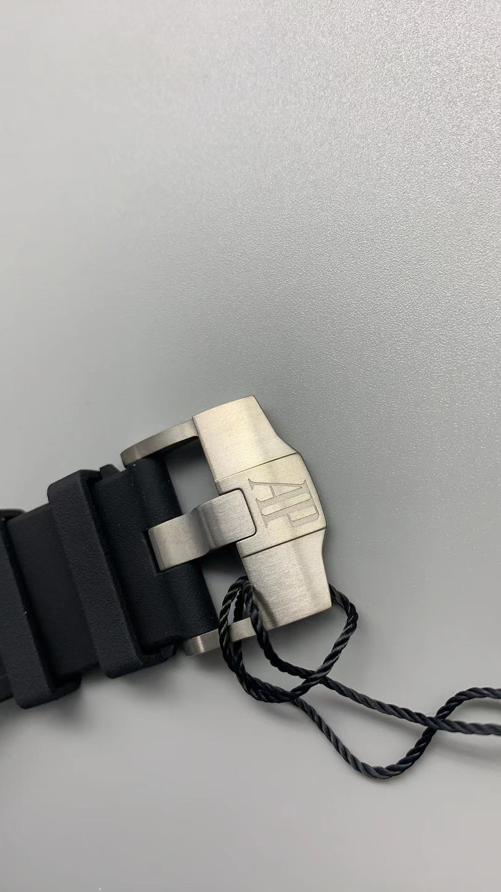 Audemars Piguet Royal Oak Offshore Diver 15707CE | 42MM | ตัวเรือนเซรามิกสีดำ | หน้าปัดสีดำ | กลไกอัตโนมัติ Cal.3120