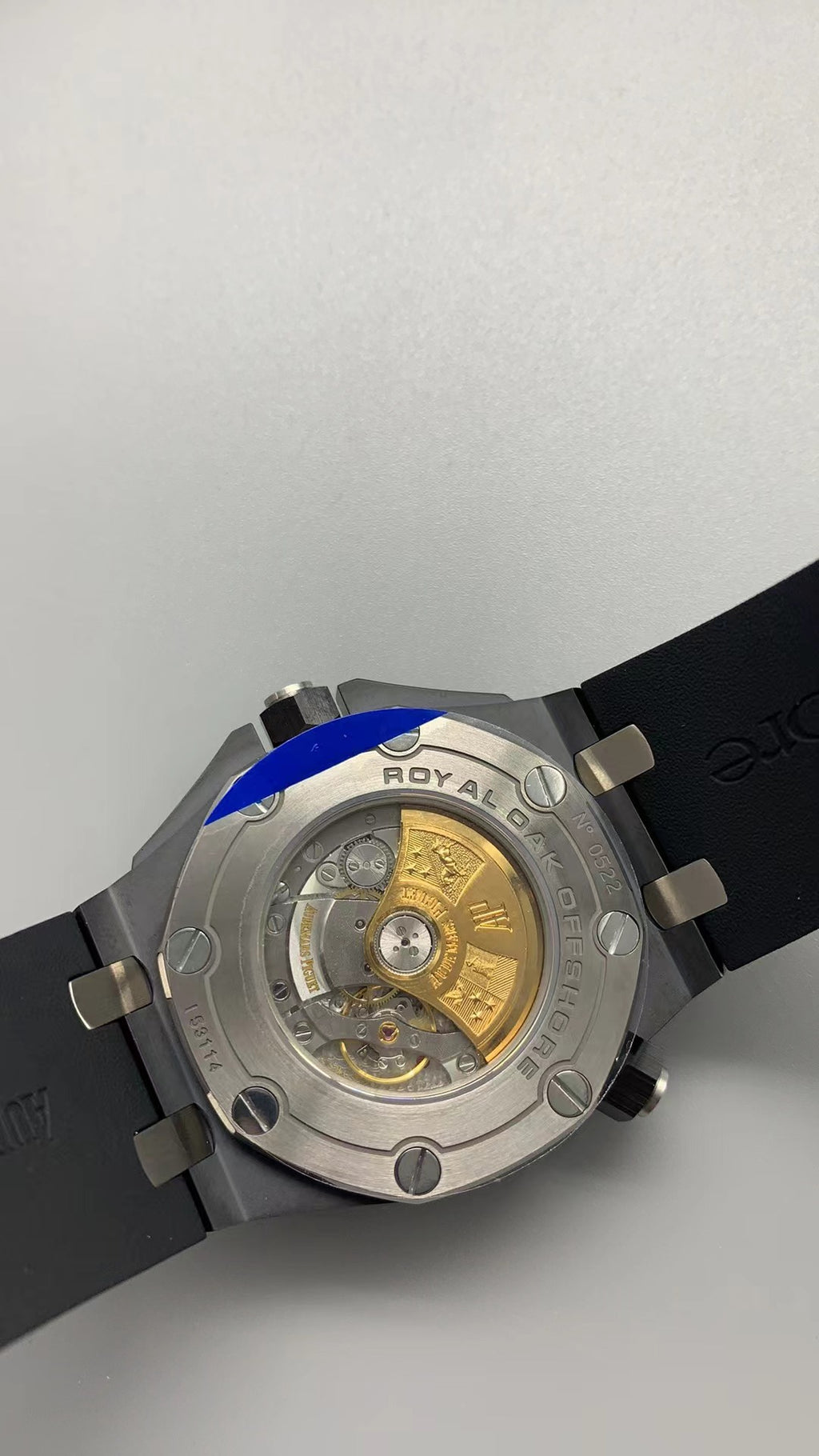 Audemars Piguet Royal Oak Offshore Diver 15707CE | 42MM | ตัวเรือนเซรามิกสีดำ | หน้าปัดสีดำ | กลไกอัตโนมัติ Cal.3120