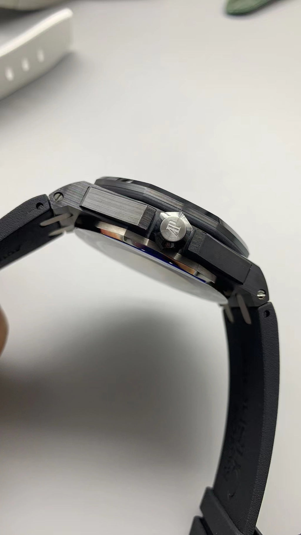 Audemars Piguet Royal Oak Offshore Diver 15707CE | 42MM | ตัวเรือนเซรามิกสีดำ | หน้าปัดสีดำ | กลไกอัตโนมัติ Cal.3120