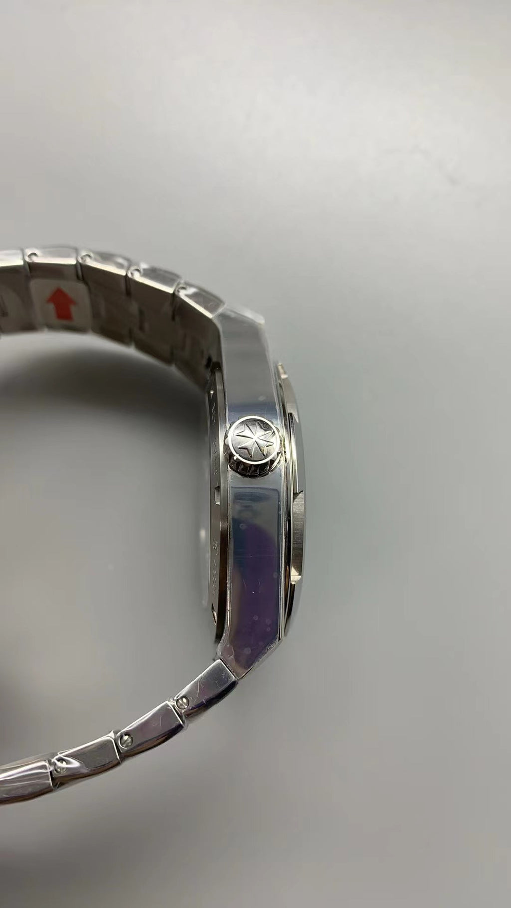 Vacheron Constantin Overseas Tourbillon 4500V | 42.5MM | ตัวเรือนสแตนเลสสตีล | ฟังก์ชันทูร์บิญอง | หน้าปัดสีน้ำเงิน | สายเหล็กสแตนเลส | กลไกอัตโนมัติ Cal.2160