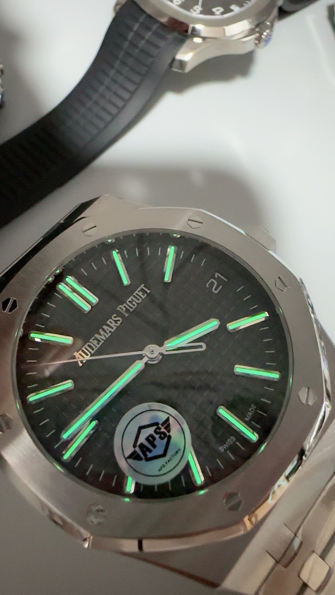 Audemars Piguet Royal Oak 15510ST | 41MM | ตัวเรือนสแตนเลสสตีล | หน้าปัดสีเทา | กลไกอัตโนมัติ Cal.4302