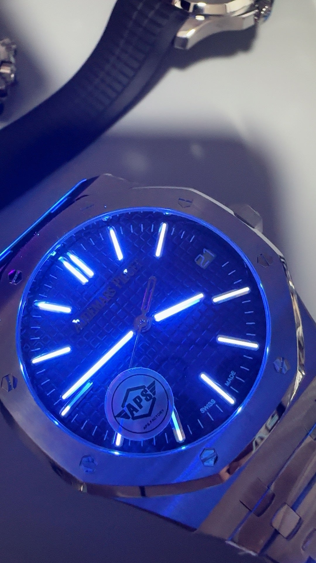 Audemars Piguet Royal Oak 15510ST | 41MM | ตัวเรือนสแตนเลสสตีล | หน้าปัดสีเทา | กลไกอัตโนมัติ Cal.4302