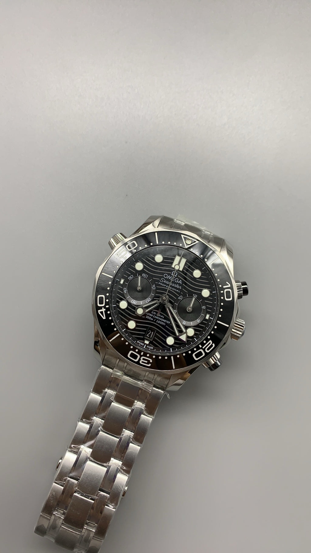 Omega Seamaster Diver 300M Chronograph 44MM | กลไกอัตโนมัติ Co-Axial Master Chronometer