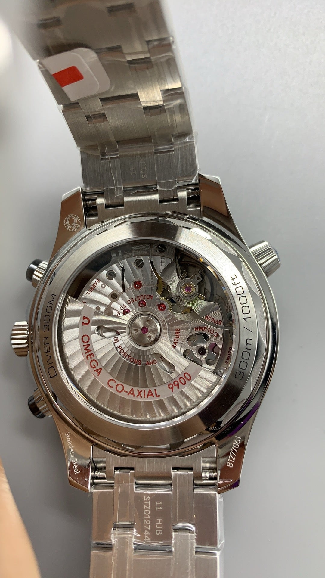 Omega Seamaster Diver 300M Chronograph 44MM | กลไกอัตโนมัติ Co-Axial Master Chronometer