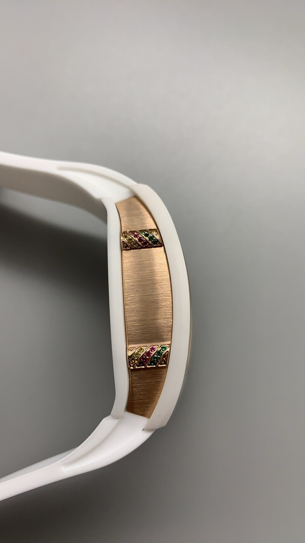 Richard Mille RM07-01 Marshmallow | 31MM | ตัวเรือนเซรามิกสีขาว | หน้าปัดศิลปะเคลือบสีพาสเทล (Marshmallow) | กลไกอัตโนมัติ CRMA2