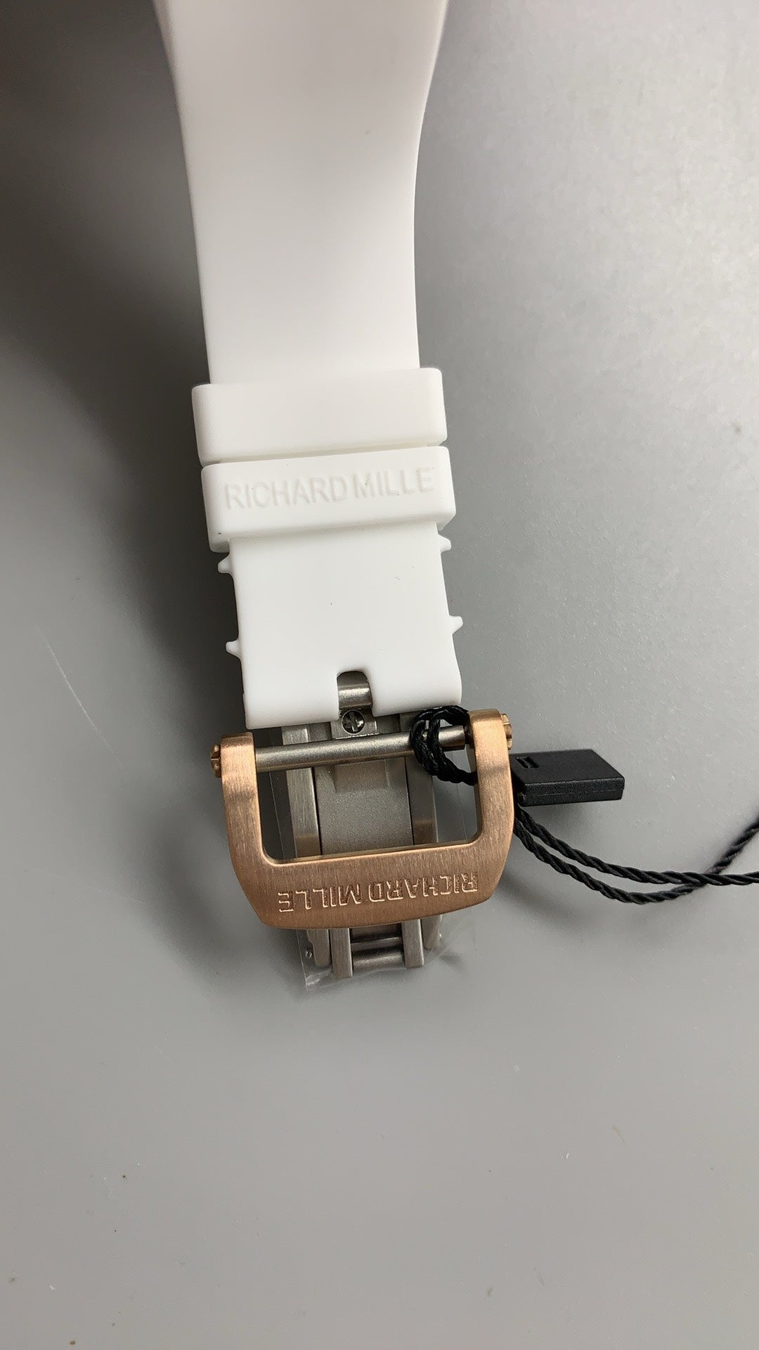 Richard Mille RM07-01 Marshmallow | 31MM | ตัวเรือนเซรามิกสีขาว | หน้าปัดศิลปะเคลือบสีพาสเทล (Marshmallow) | กลไกอัตโนมัติ CRMA2