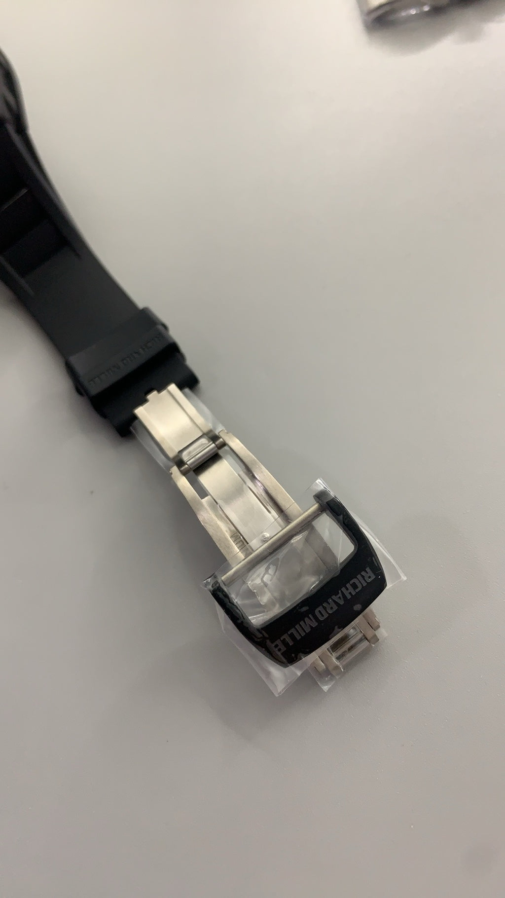 Richard Mille RM35-09 | 42MM | ตัวเรือนคาร์บอนไฟเบอร์ NTPT + โครงไทเทเนียม | หน้าปัดสเกเลตัน | กลไกอัตโนมัติ RMAL2