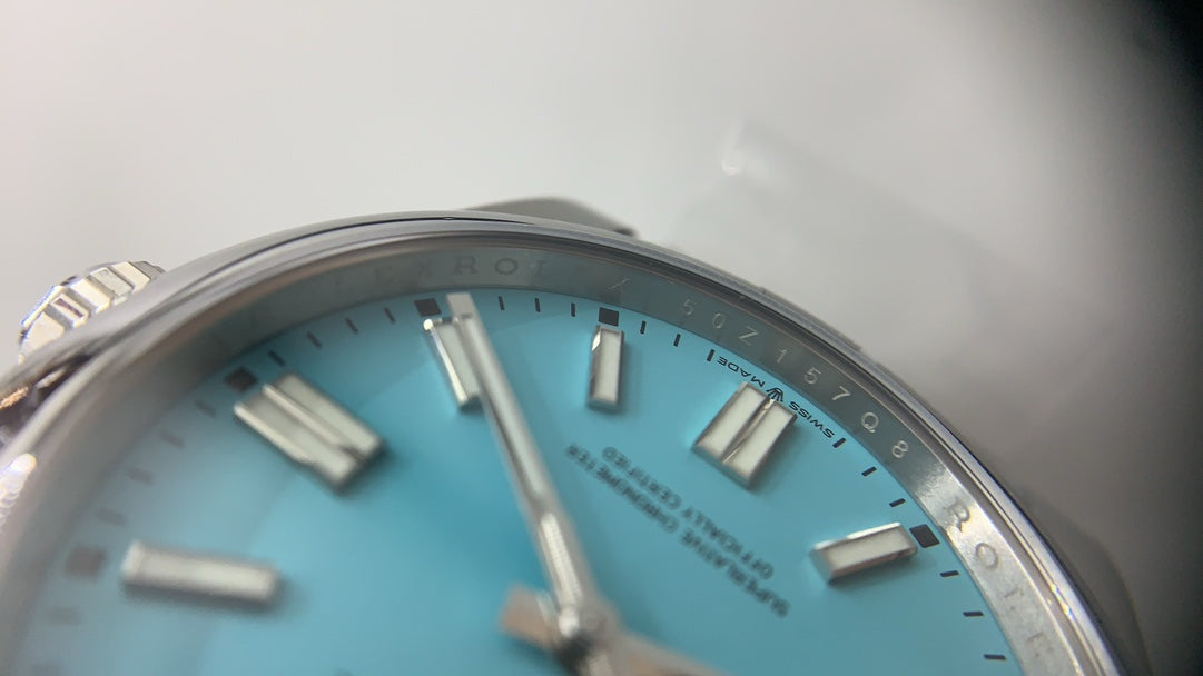 Rolex Oyster Perpetual 41MM | หน้าปัดสีฟ้า Tiffany | กลไกอัตโนมัติ Cal.3230