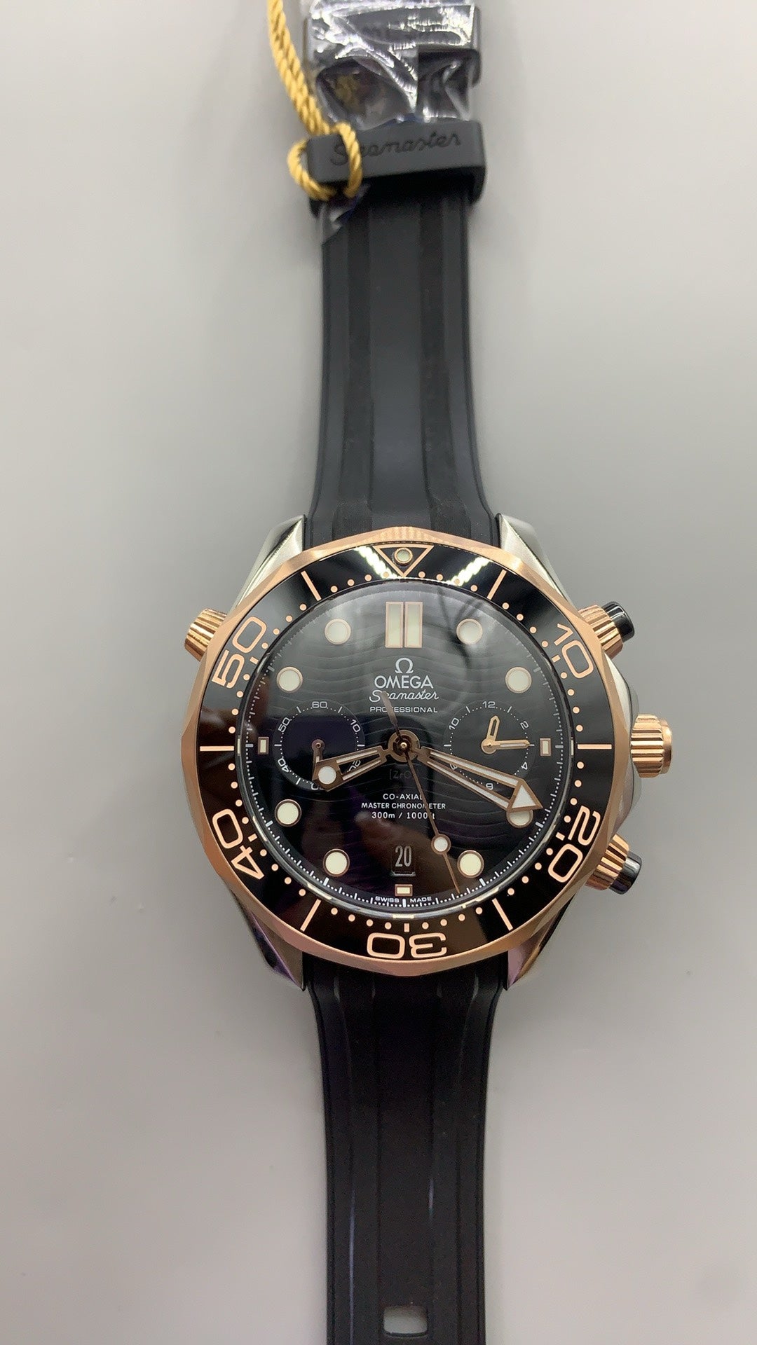 Omega Seamaster Diver 300M Chronograph 44MM | กลไกอัตโนมัติ Co-Axial Master Chronometer