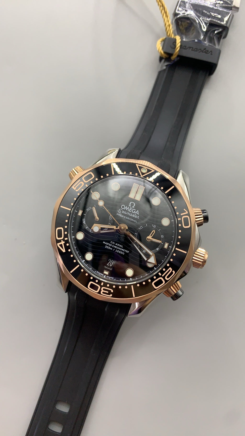 Omega Seamaster Diver 300M Chronograph 44MM | กลไกอัตโนมัติ Co-Axial Master Chronometer