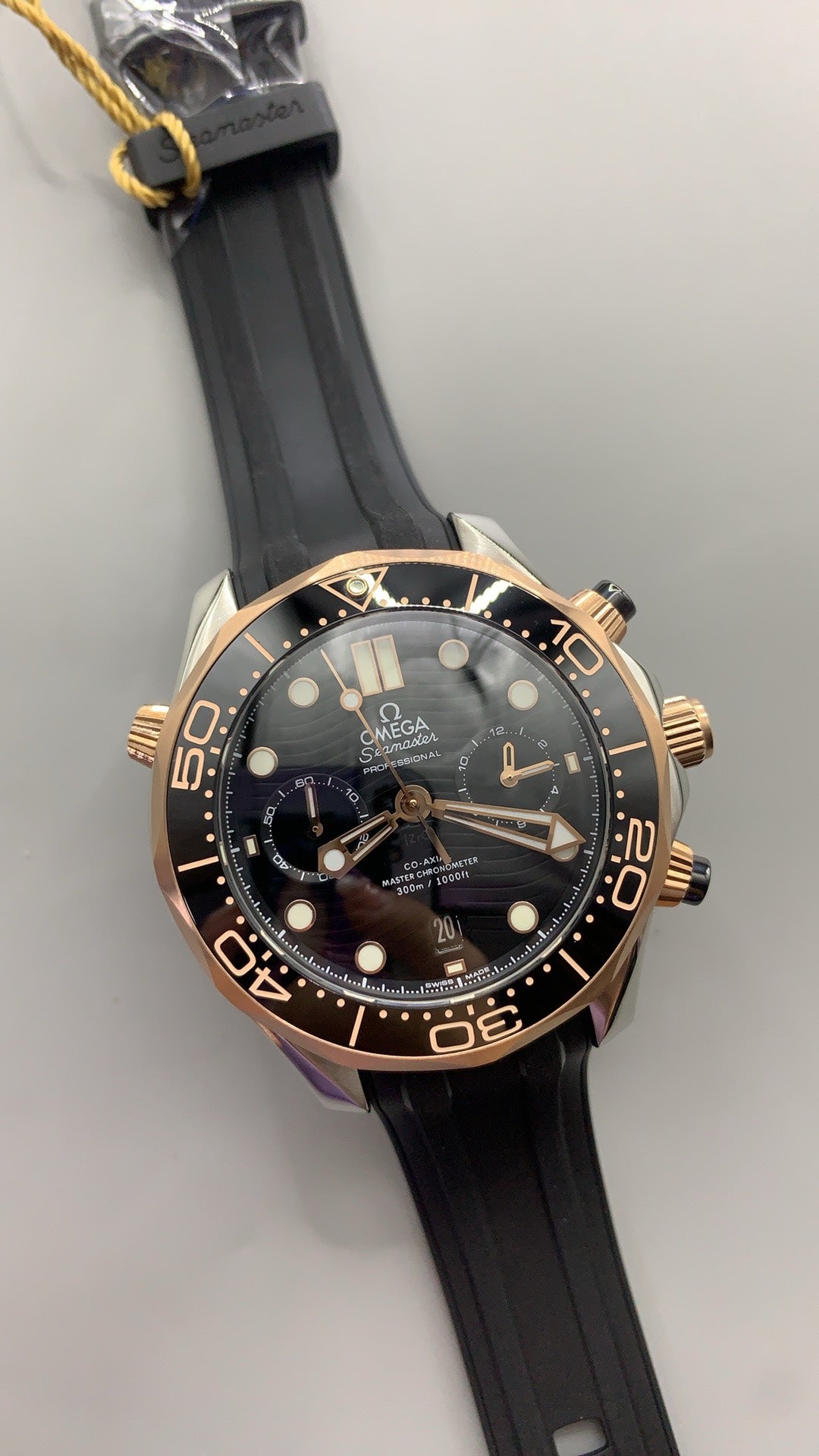 Omega Seamaster Diver 300M Chronograph 44MM | กลไกอัตโนมัติ Co-Axial Master Chronometer