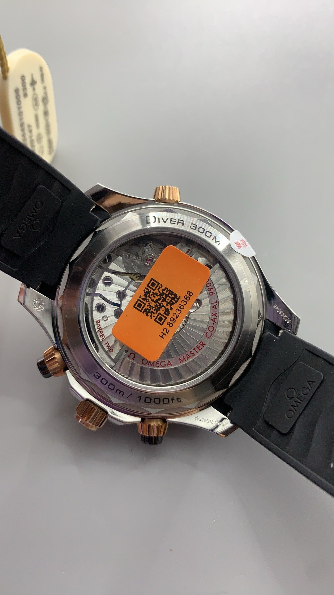 Omega Seamaster Diver 300M Chronograph 44MM | กลไกอัตโนมัติ Co-Axial Master Chronometer