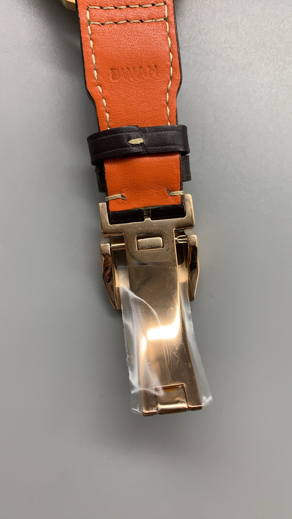 IWC Big Pilot’s Annual Calendar “Le Petit Prince” | 46MM | หน้าปัดสีน้ำเงิน | ตัวเรือนทองกุหลาบ | สายหนังสีน้ำตาล