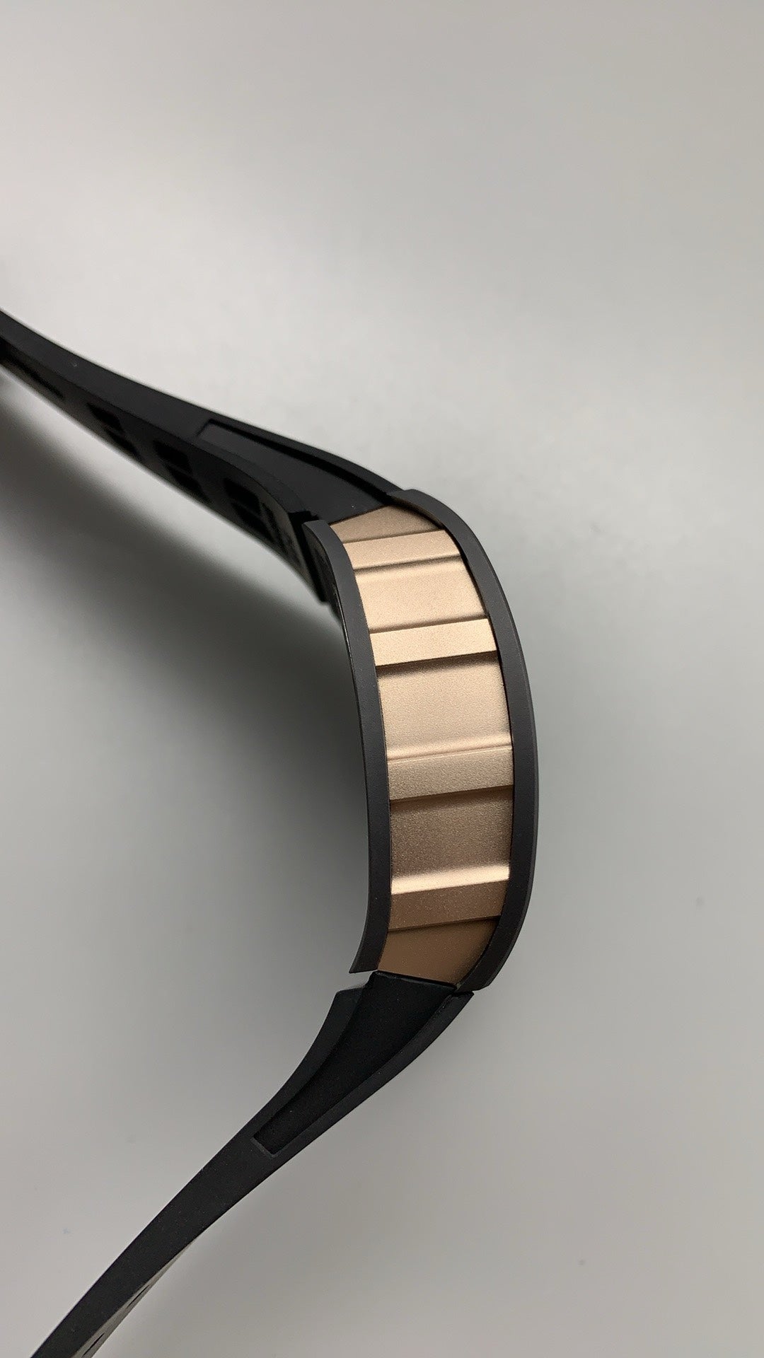 Richard Mille RM035 Black Phantom | 42MM | ตัวเรือนคาร์บอนไฟเบอร์ NTPT + โครงไทเทเนียม | โทนสีดำด้านทั้งเรือน | หน้าปัดสเกเลตัน | กลไกไขลานมือ RMUL1