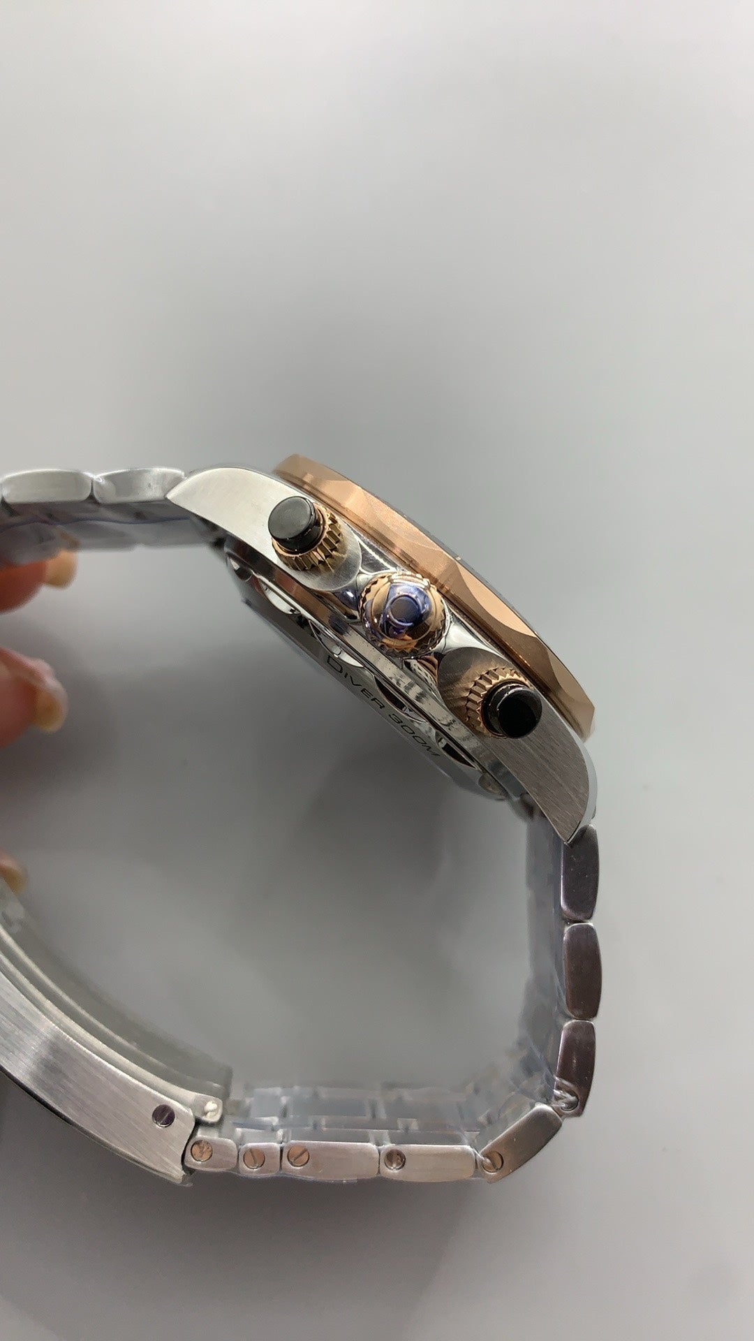 Omega Seamaster Diver 300M Chronograph 44MM | กลไกอัตโนมัติ Co-Axial Master Chronometer