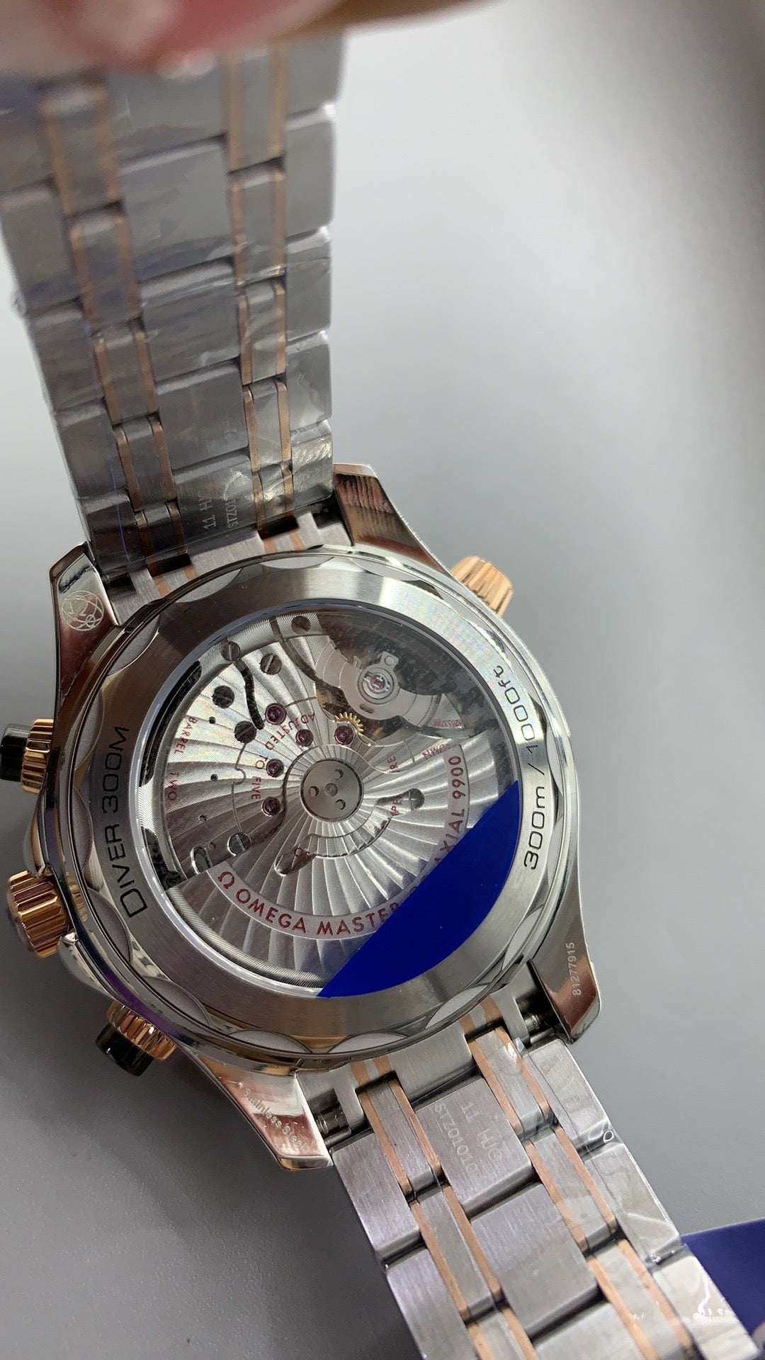 Omega Seamaster Diver 300M Chronograph 44MM | กลไกอัตโนมัติ Co-Axial Master Chronometer