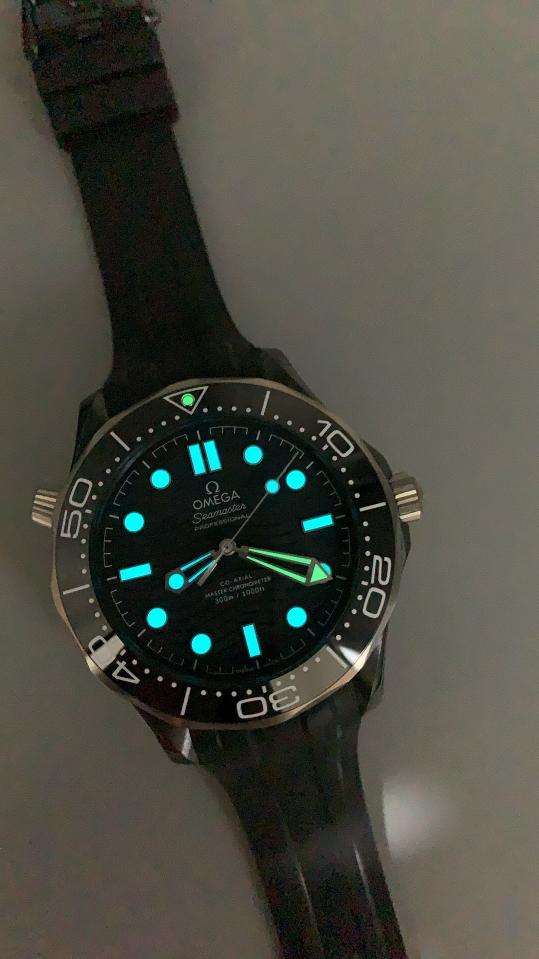 Omega Seamaster Diver 300M 42MM | กลไกอัตโนมัติ Co-Axial Master Chronometer ขนาดตัวเรือน: 42 มม.