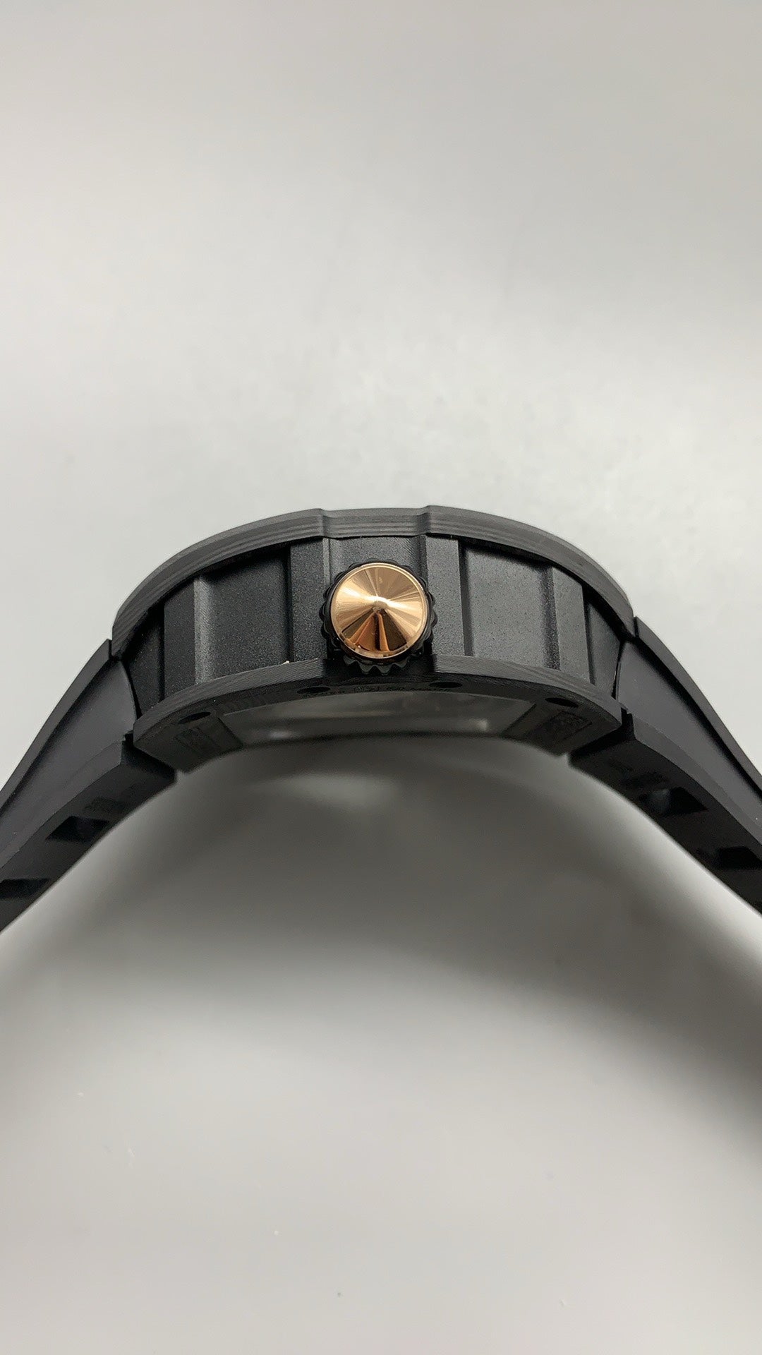 Richard Mille RM57-03 Dragon & Phoenix | 42.7MM | ตัวเรือนโรสโกลด์ | หน้าปัดประติมากรรมมังกร-ฟีนิกซ์ | กลไกไขลานมือ Flying Tourbillon