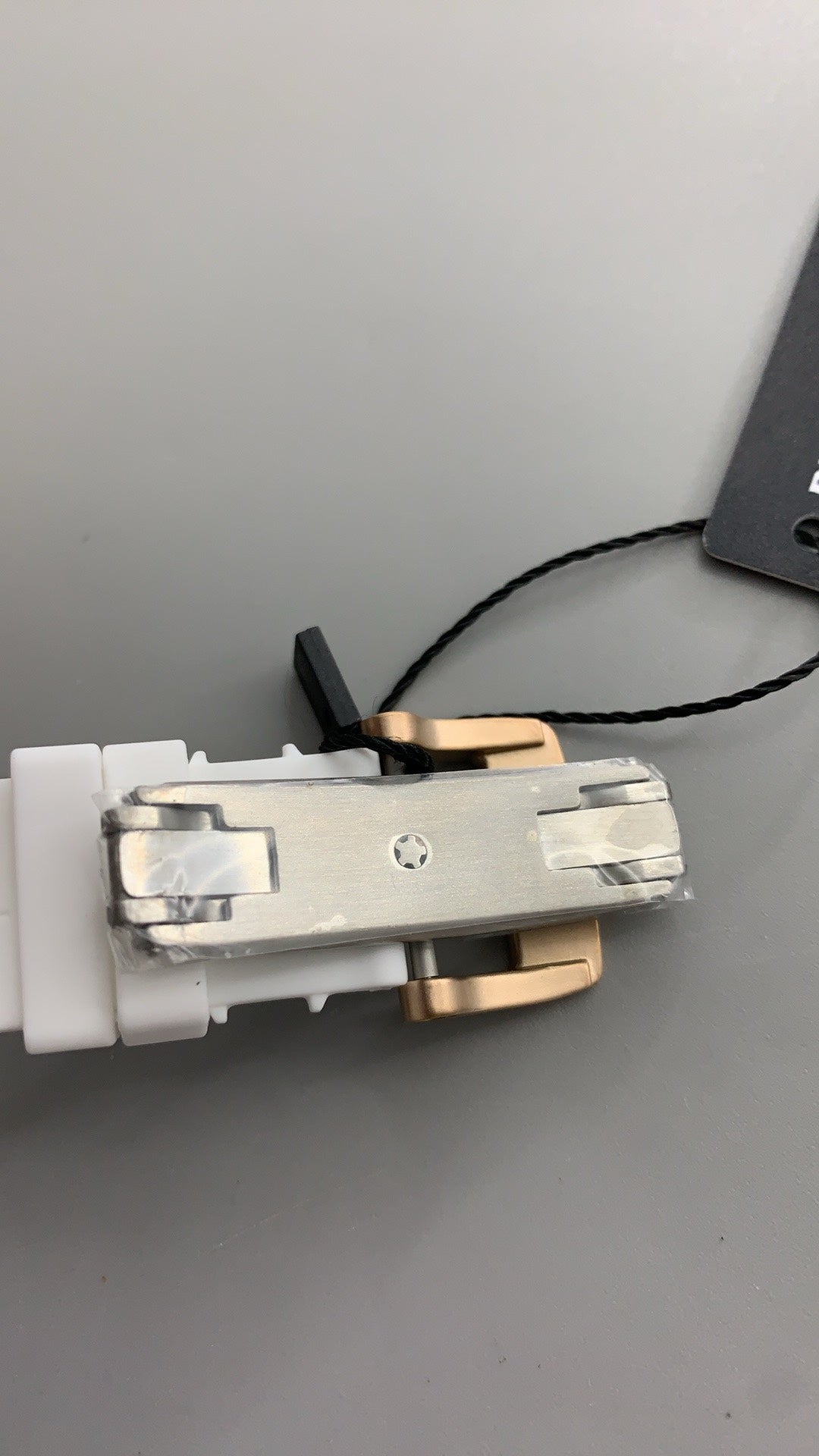 Richard Mille RM07-01 | 31MM | ตัวเรือนเซรามิกสีขาว + โครงสร้างโรสโกลด์ | หน้าปัดสเกเลตัน | กลไกอัตโนมัติ CRMA2