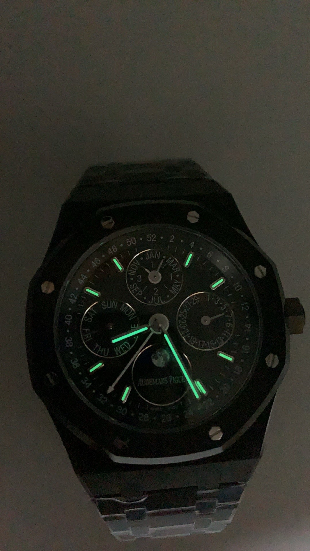 Audemars Piguet Royal Oak Perpetual Calendar 26579CE | 41MM | ตัวเรือนเซรามิกสีดำ | ปฏิทินถาวร (Perpetual Calendar) | กลไกอัตโนมัติ Cal.5134