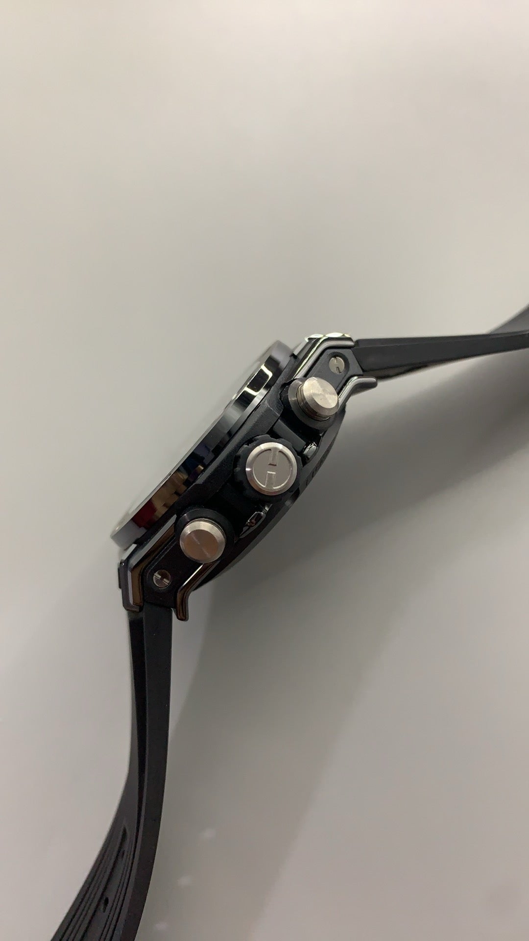 Hublot Big Bang Chronograph | 44MM | ตัวเรือนเซรามิกสีดำ | หน้าปัดสเกเลตัน | จับเวลา Chronograph | กลไกอัตโนมัติ HUB4100