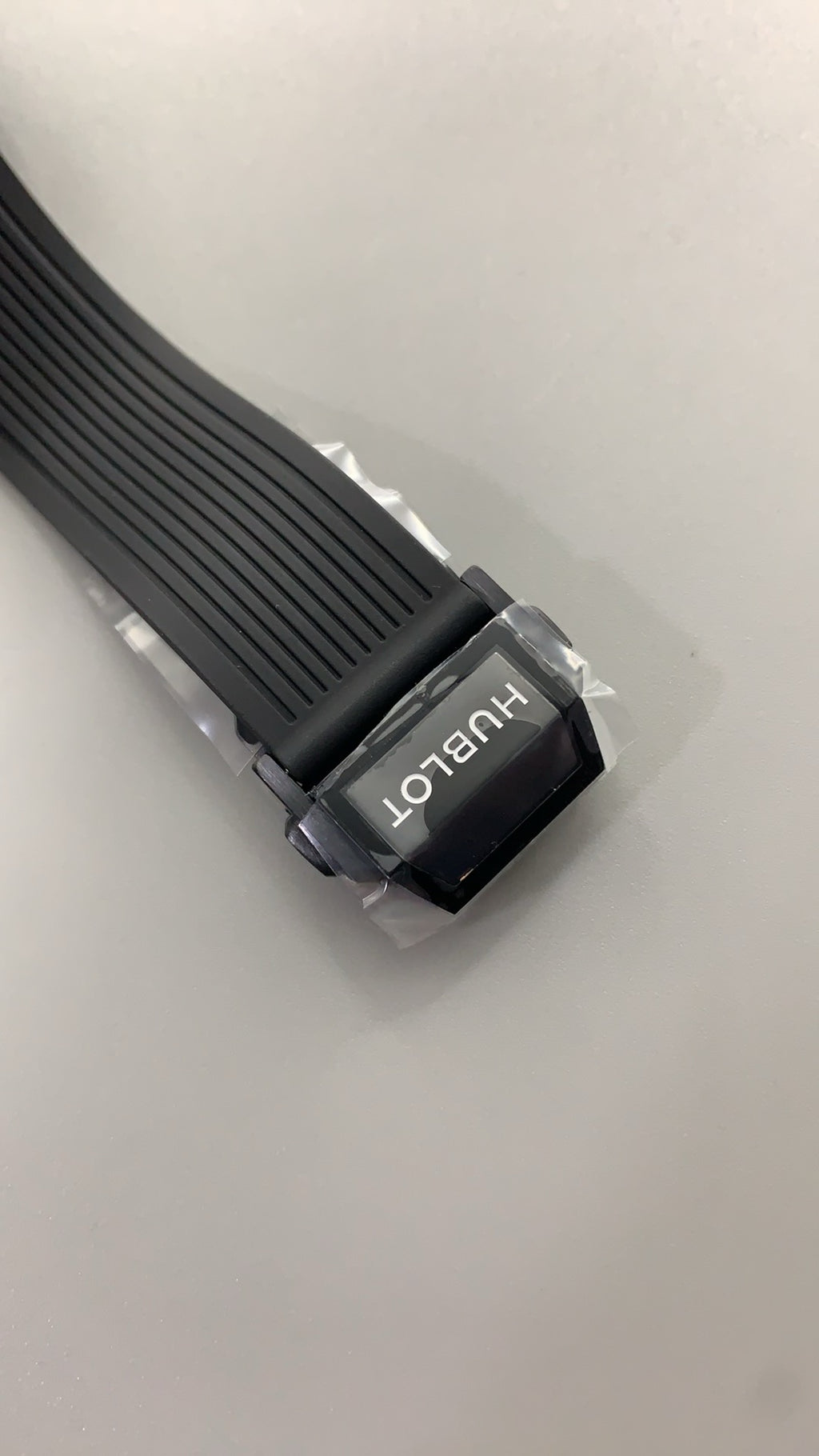 Hublot Big Bang Chronograph | 44MM | ตัวเรือนเซรามิกสีดำ | หน้าปัดสเกเลตัน | จับเวลา Chronograph | กลไกอัตโนมัติ HUB4100