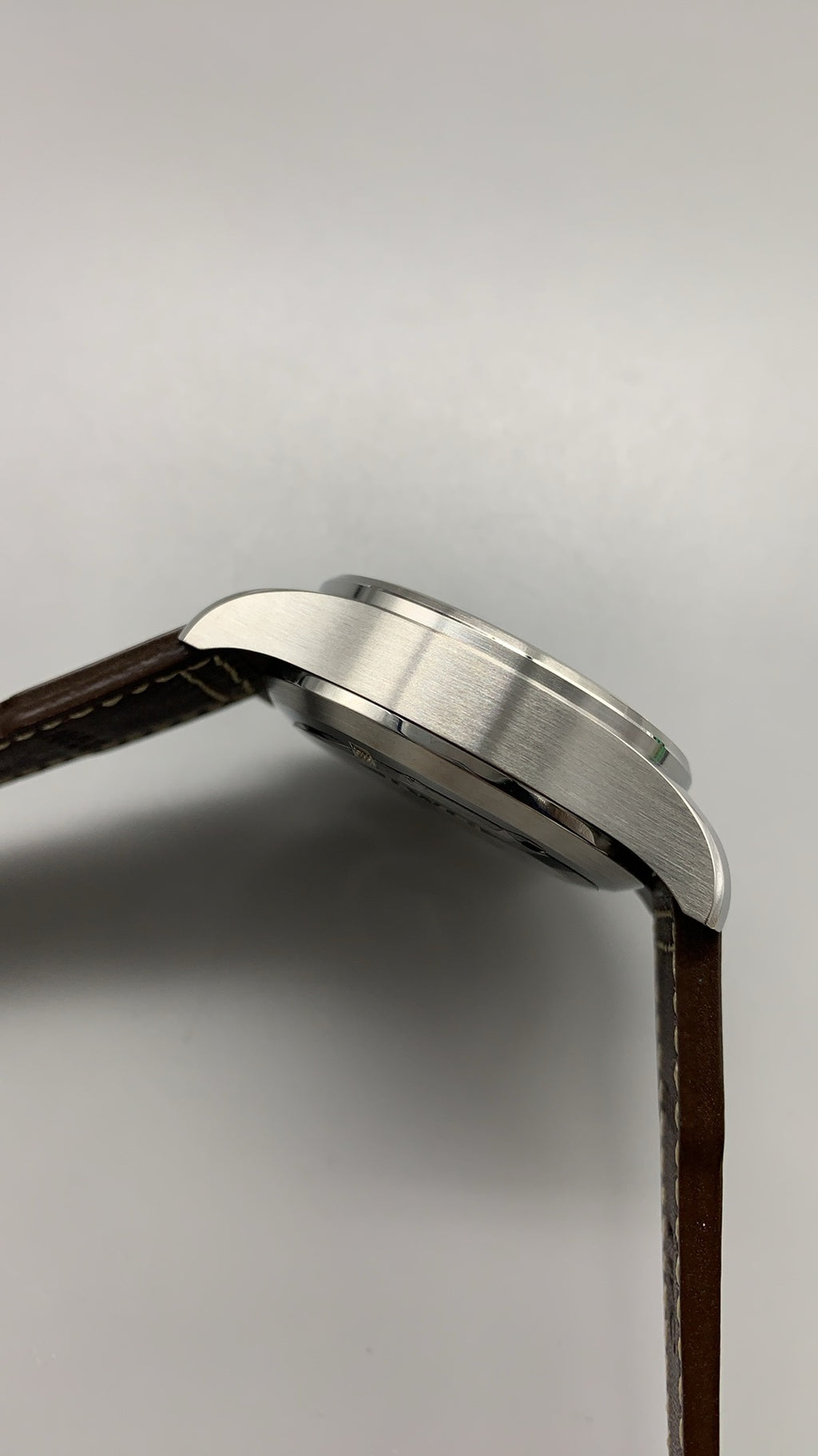 IWC Pilot’s Chronograph | 41MM | หน้าปัดสีดำ | สายหนังสีน้ำตาล