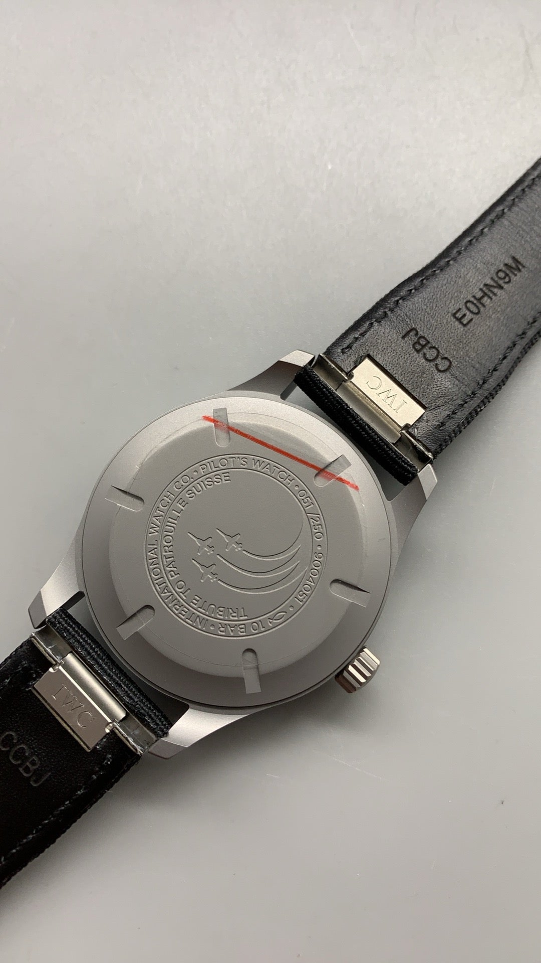 IWC Mark XX | 40MM | ตัวเรือนไทเทเนียม | น้ำหนักเบา แข็งแรง