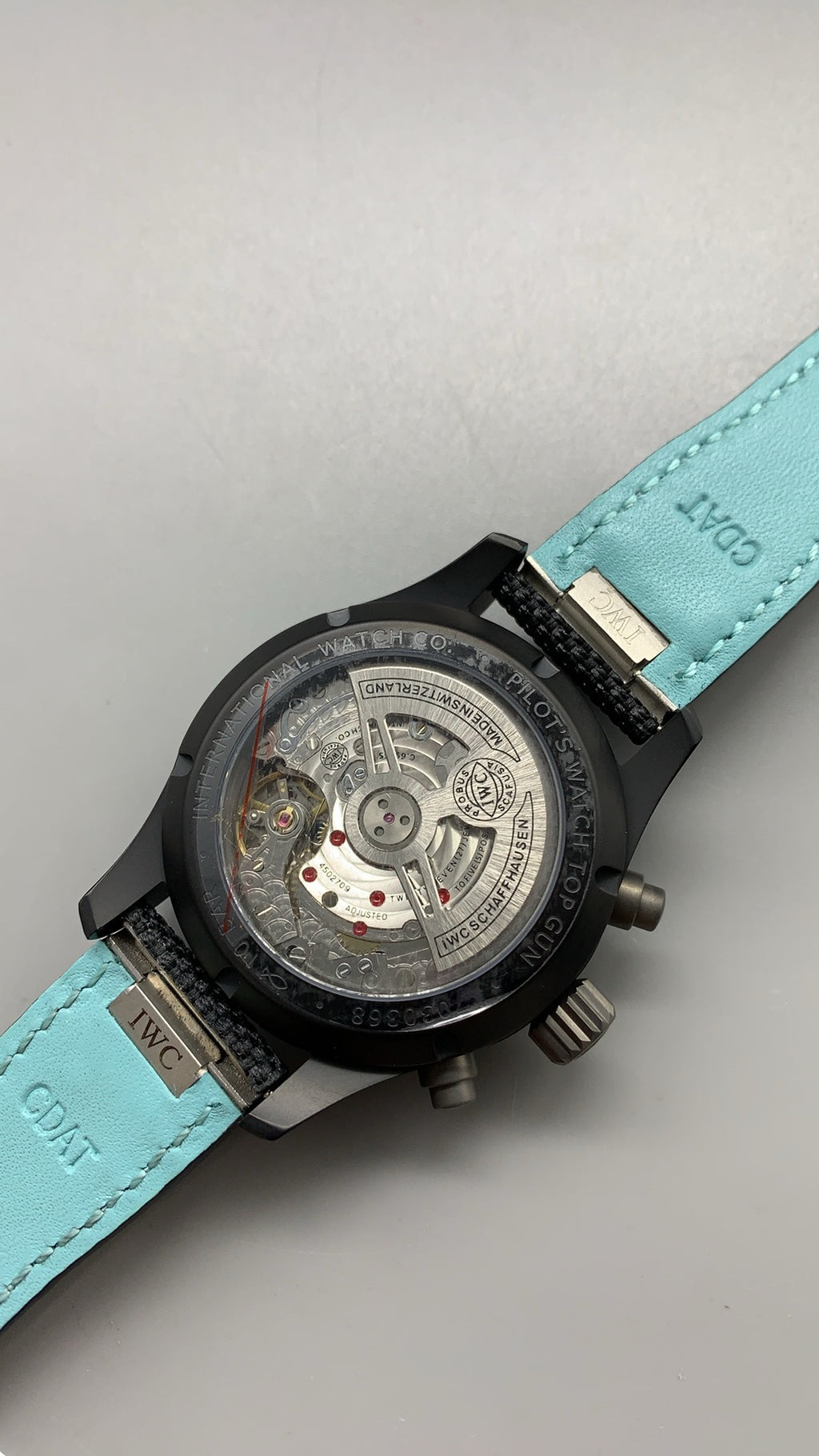 IWC Pilot’s Watch | 41MM | นาฬิกานักบินสุดคลาสสิก | หน้าปัดสีน้ำเงิน | สายหนัง