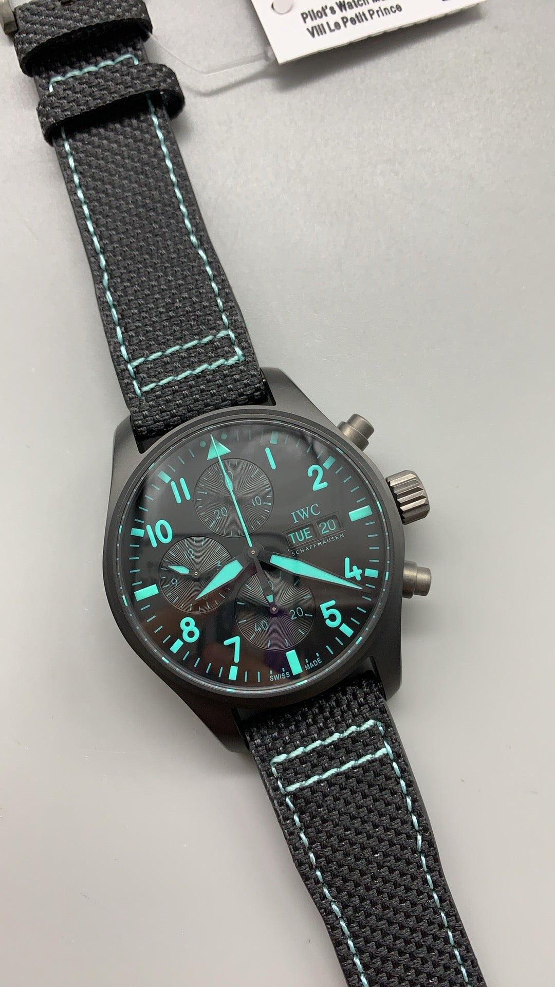 IWC Pilot’s Watch | 41MM | นาฬิกานักบินสุดคลาสสิก | หน้าปัดสีน้ำเงิน | สายหนัง