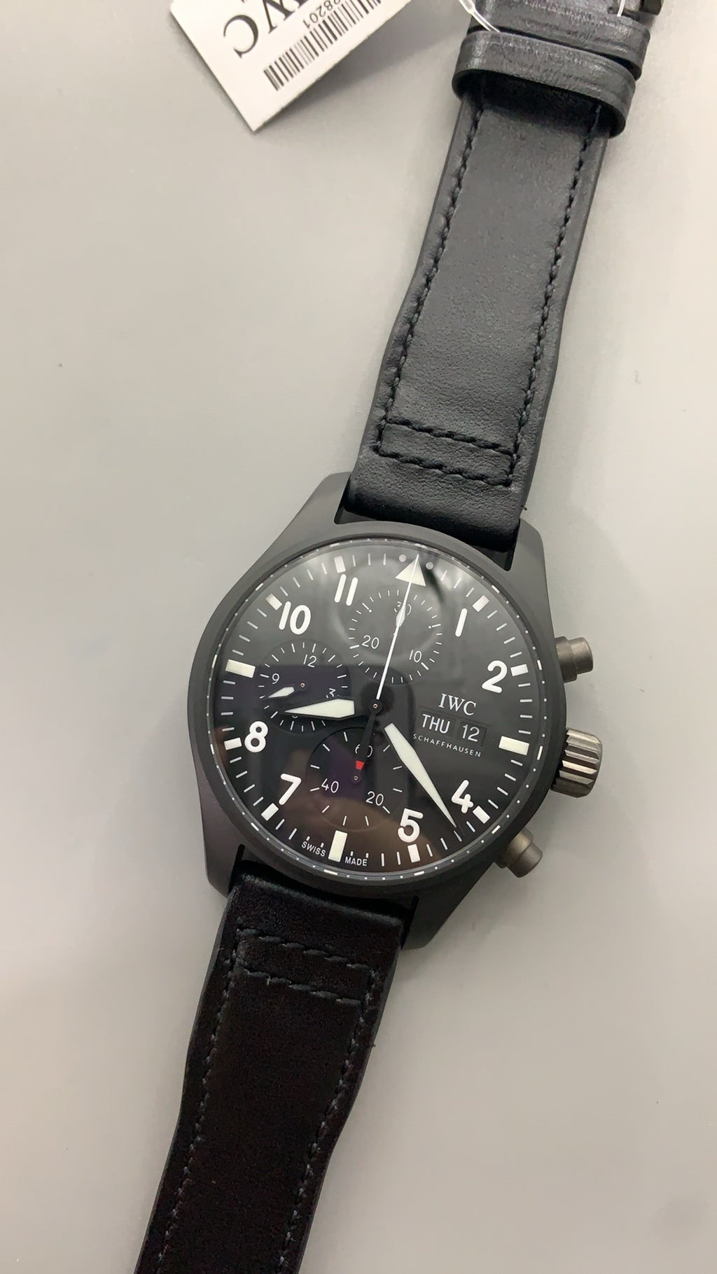 IWC Pilot’s Watch | 41MM | นาฬิกานักบินสุดคลาสสิก | หน้าปัดสีน้ำเงิน | สายหนัง