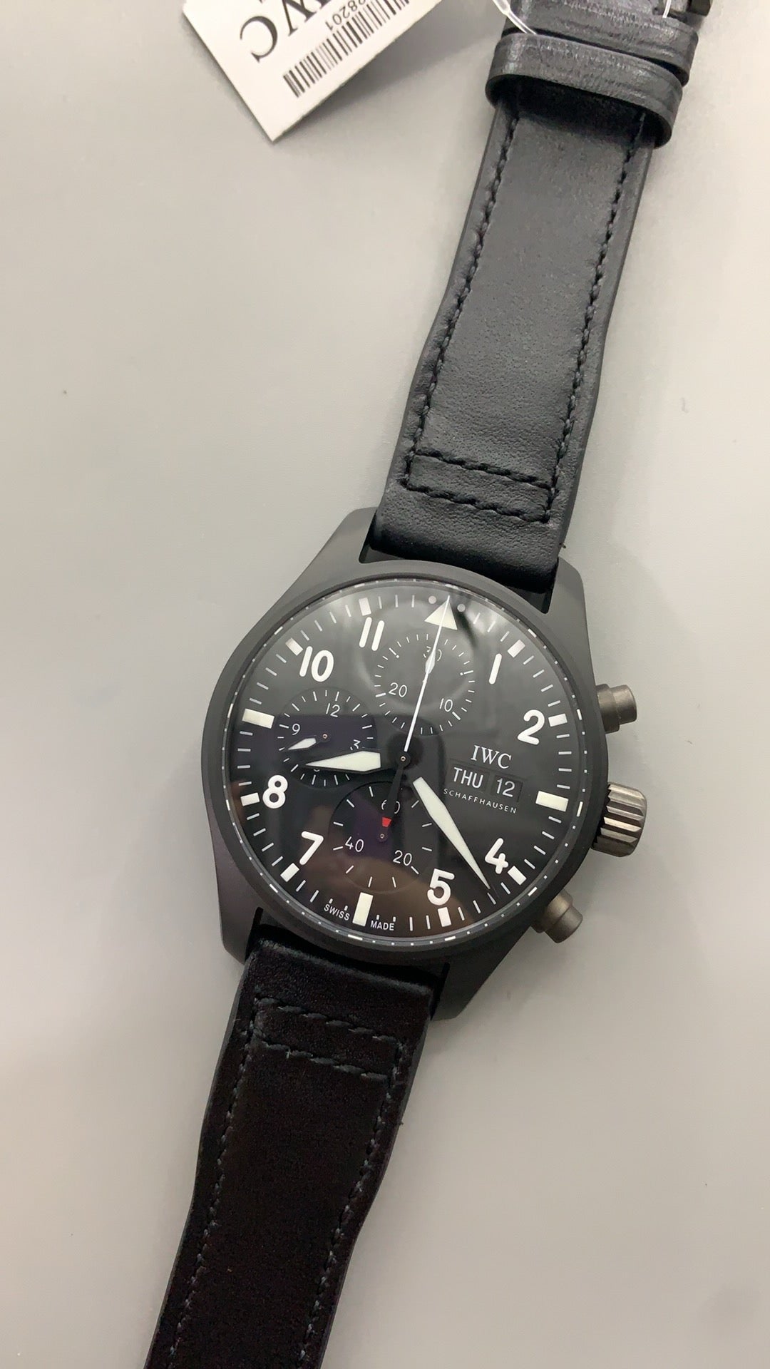 IWC Pilot’s Watch | 41MM | นาฬิกานักบินสุดคลาสสิก | หน้าปัดสีน้ำเงิน | สายหนัง