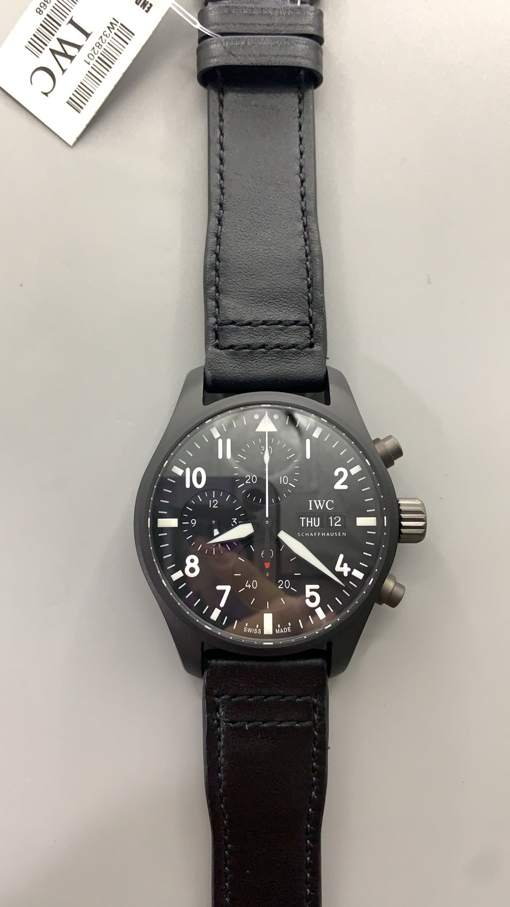 IWC Pilot’s Watch | 41MM | นาฬิกานักบินสุดคลาสสิก | หน้าปัดสีน้ำเงิน | สายหนัง