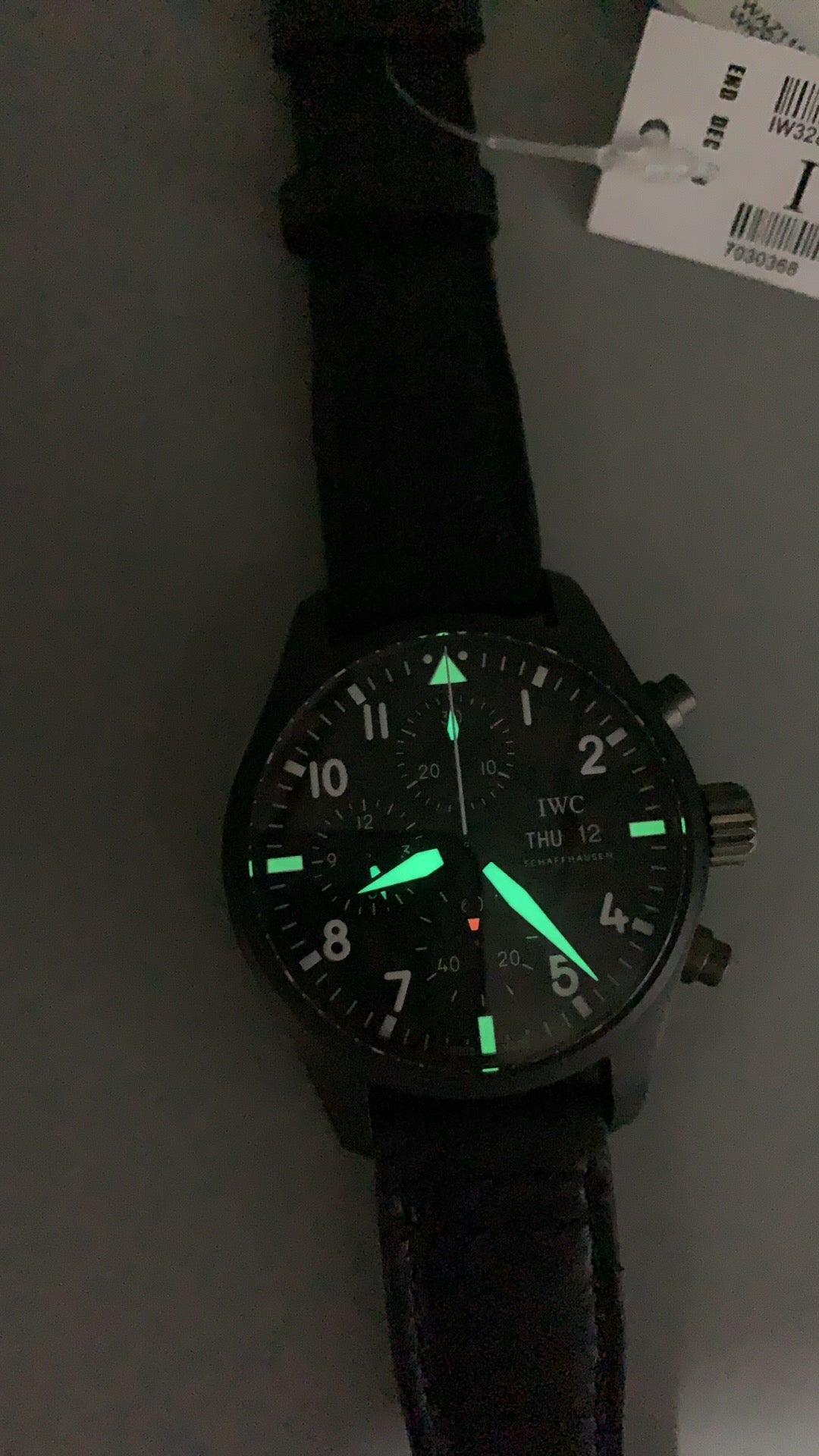 IWC Pilot’s Watch | 41MM | นาฬิกานักบินสุดคลาสสิก | หน้าปัดสีน้ำเงิน | สายหนัง