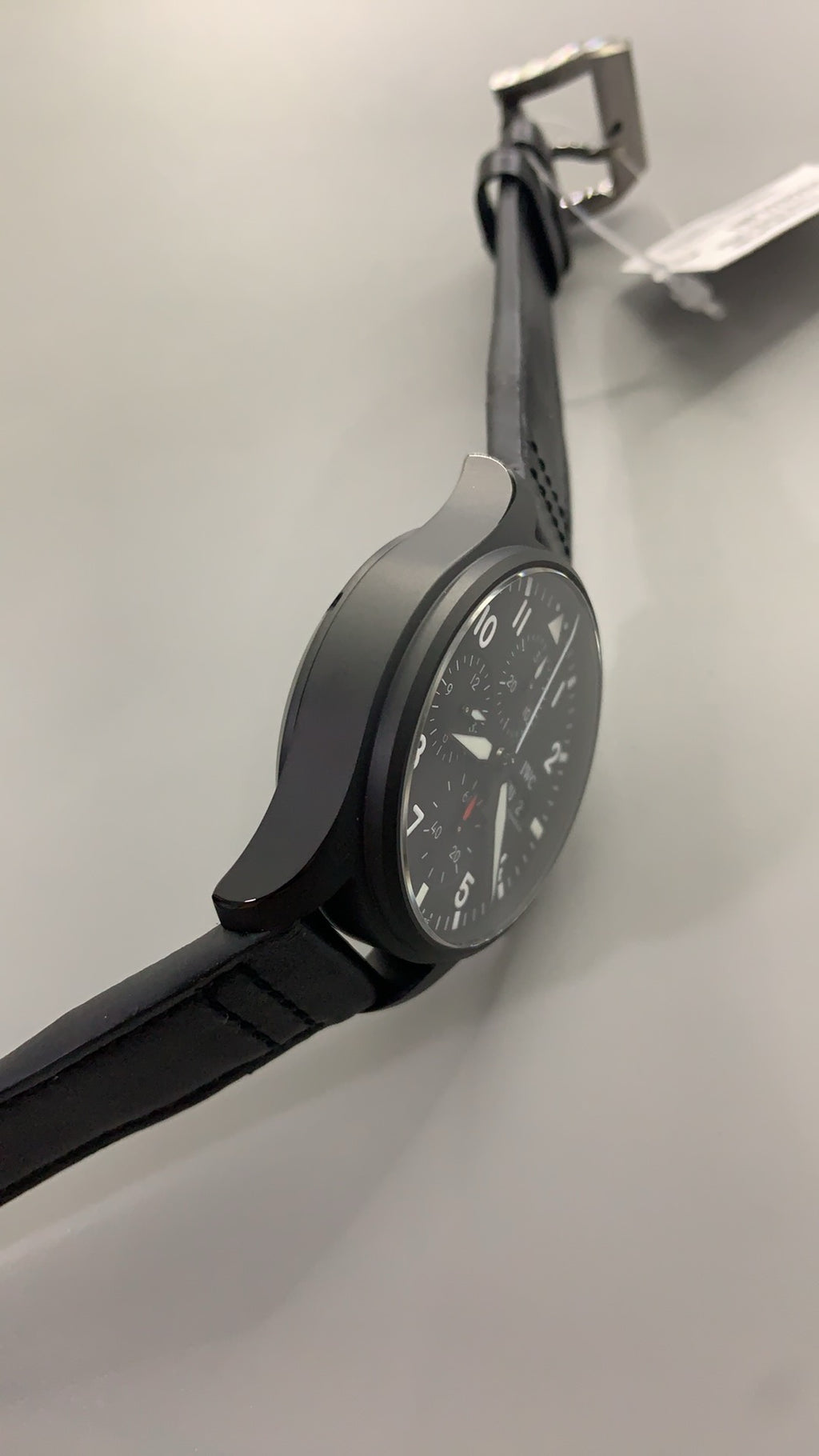 IWC Pilot’s Watch | 41MM | นาฬิกานักบินสุดคลาสสิก | หน้าปัดสีน้ำเงิน | สายหนัง