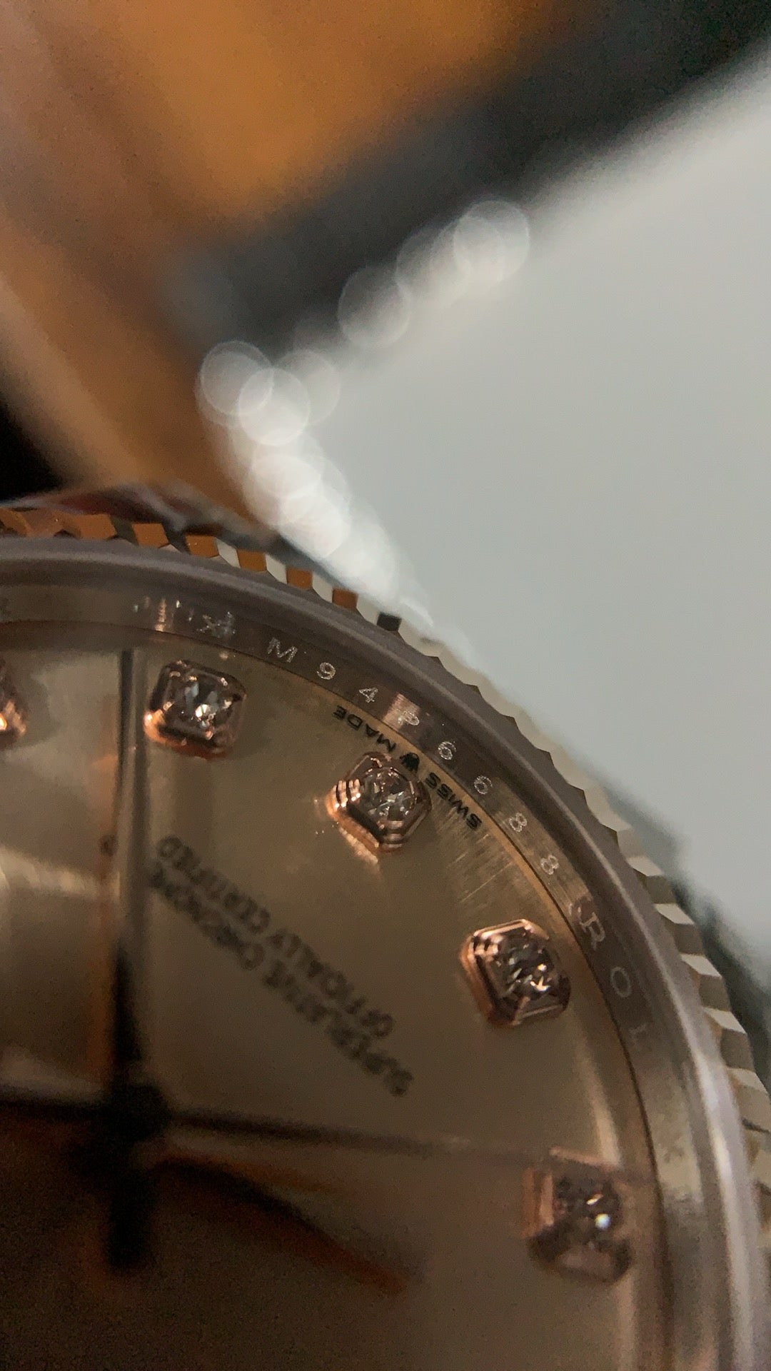 Rolex Datejust 31MM | ตัวเรือนสแตนเลสสลับเคลือบสีพิงก์โกลด์ PVD | กลไกอัตโนมัติ Cal.2236